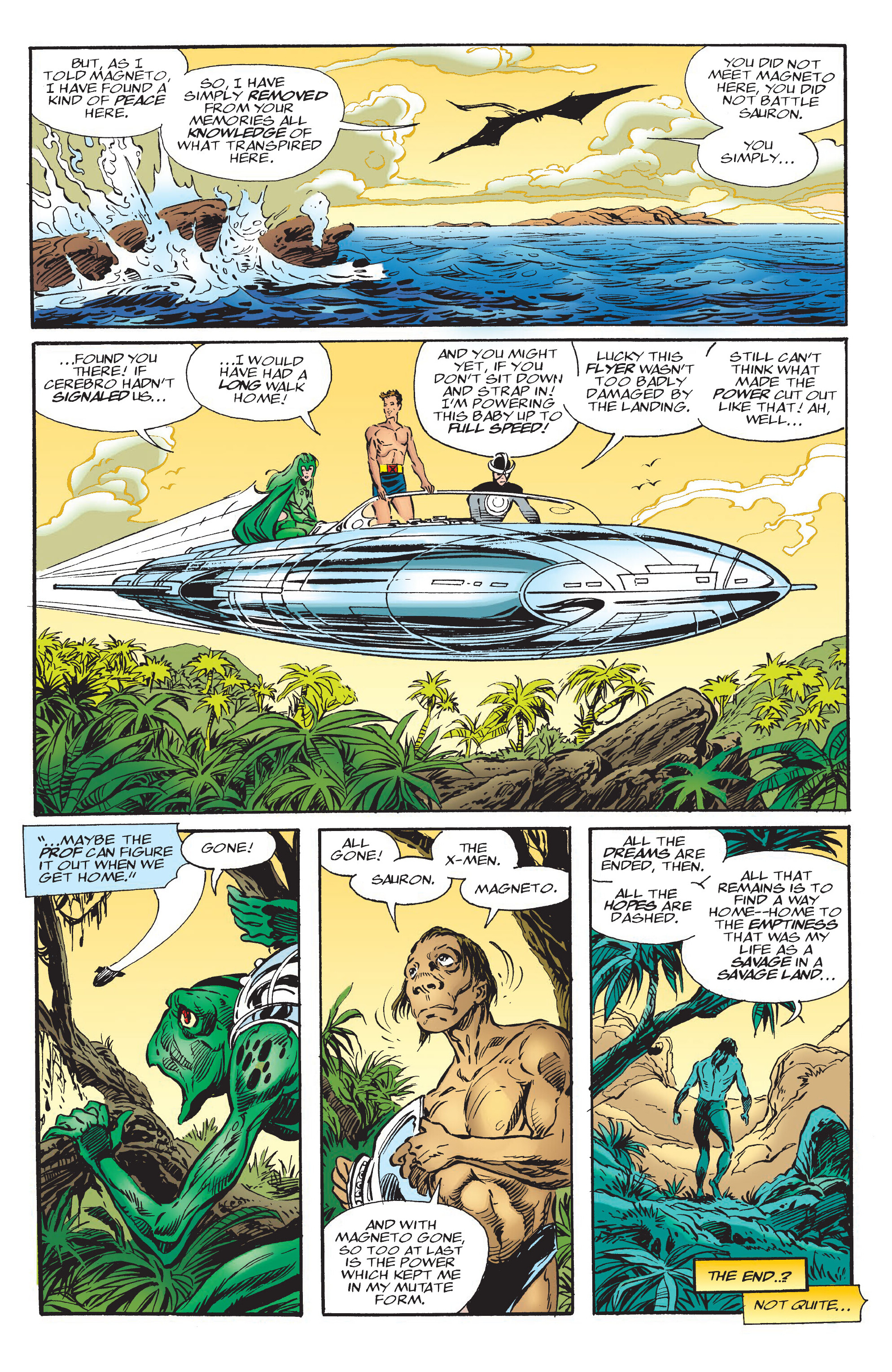 Read online X-Men: The Hidden Years comic -  Issue # TPB (Part 4) - 16