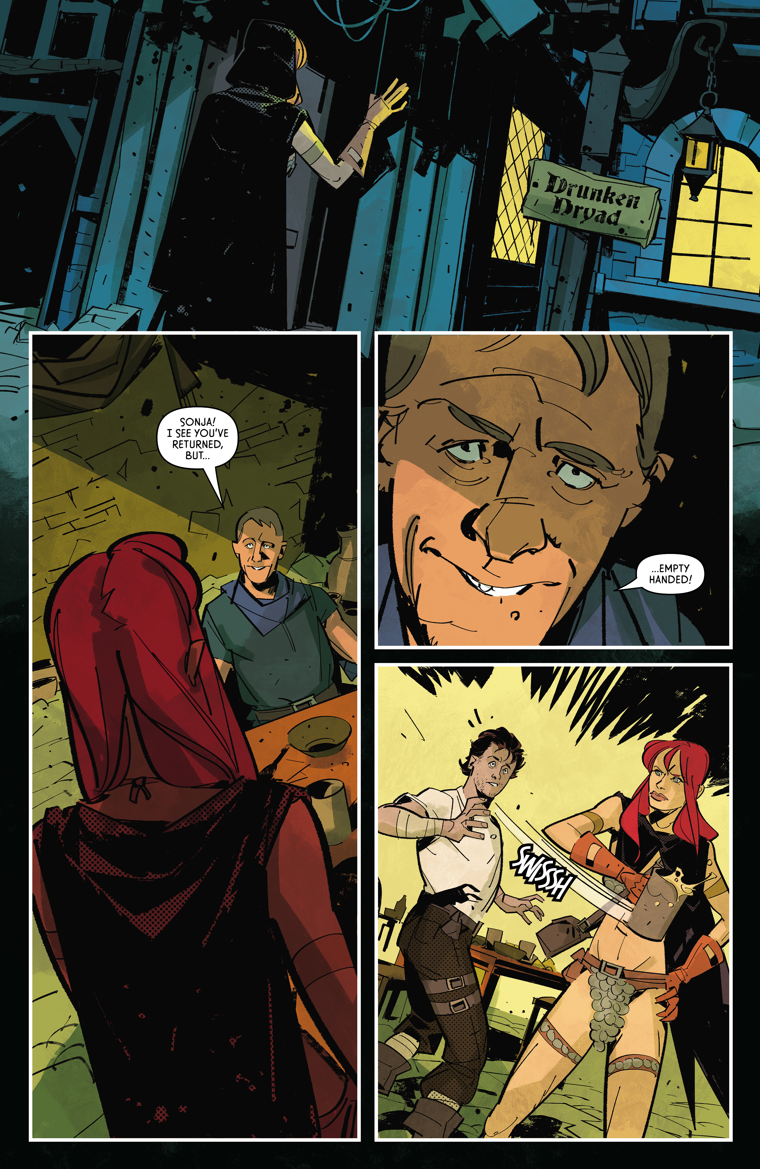 Read online Savage Red Sonja comic -  Issue #3 - 24