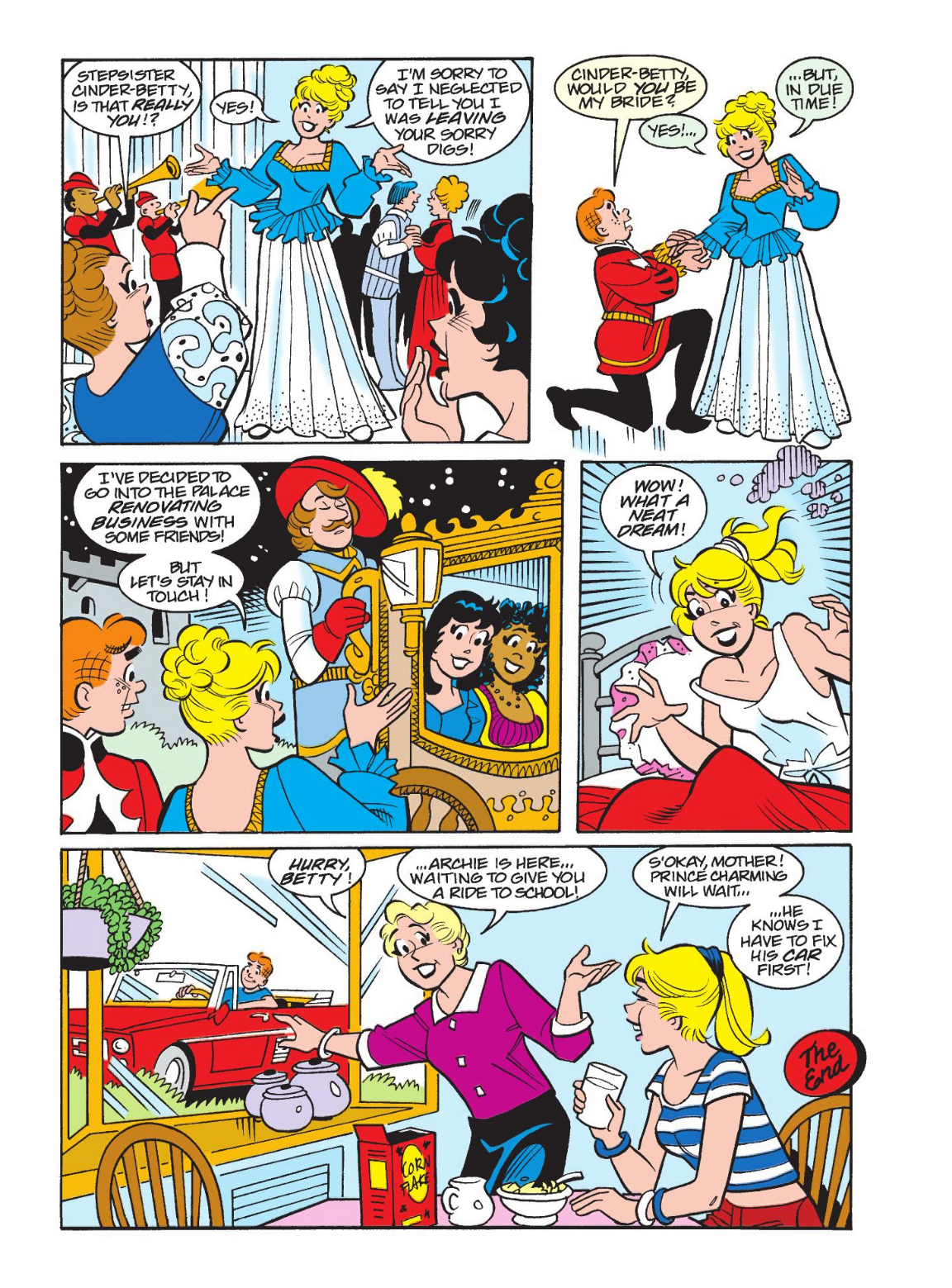 Read online World of Betty & Veronica Digest comic -  Issue #18 - 129