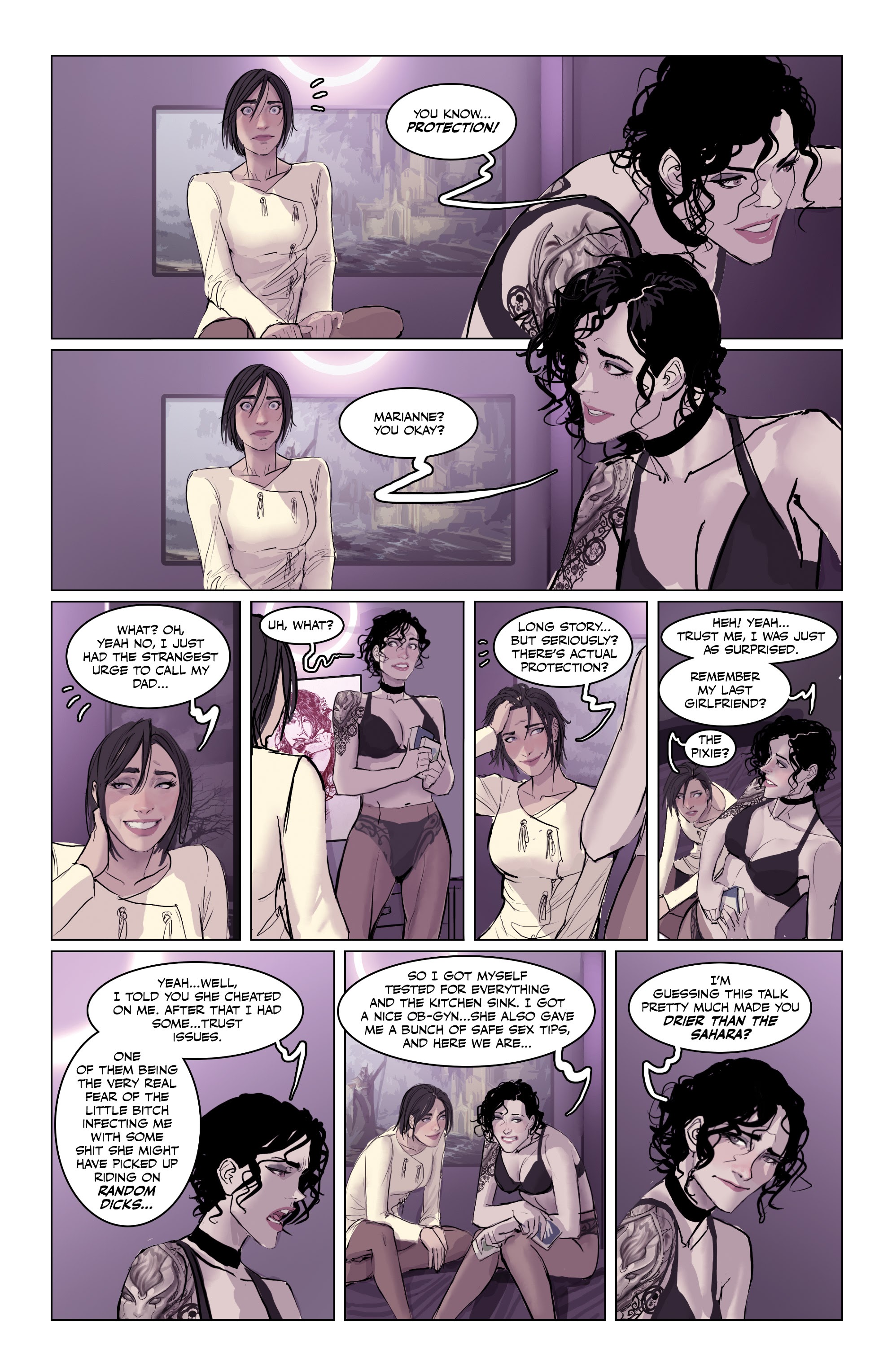 Read online Sunstone comic -  Issue # TPB 6 (Part 2) - 87