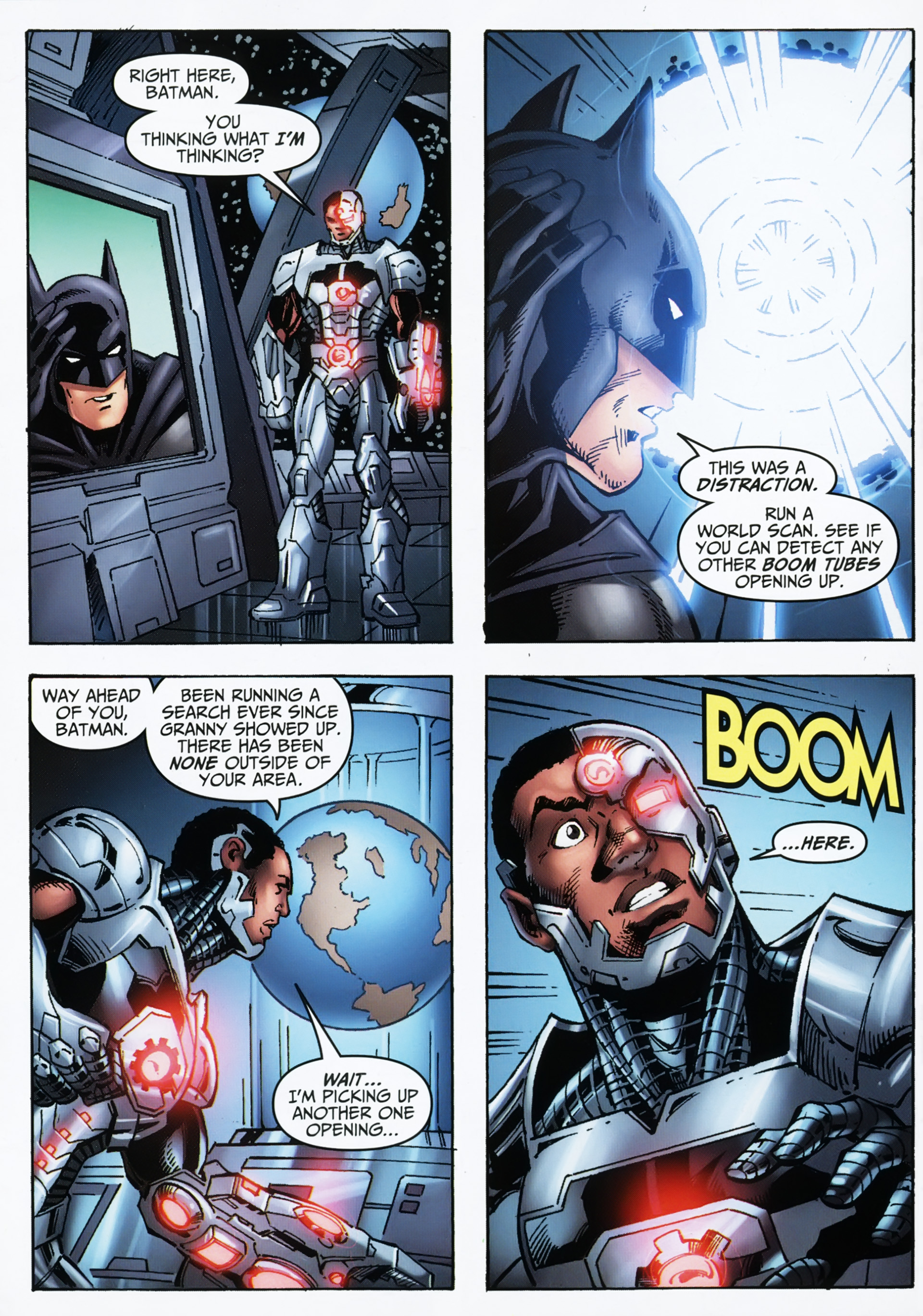 Read online General Mills Presents: Justice League (2011) comic -  Issue #8 - 6