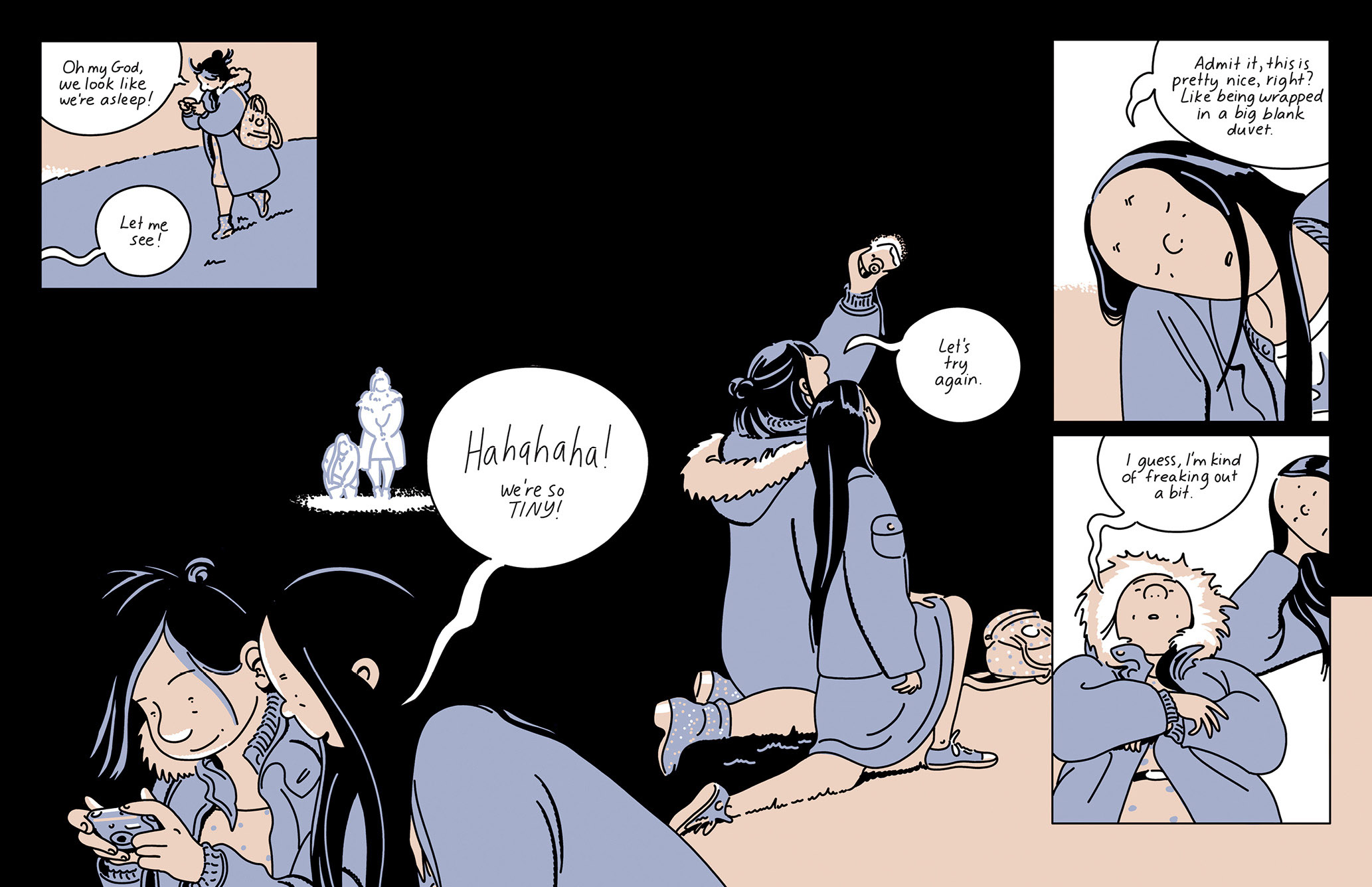 Read online Roaming comic -  Issue # TPB (Part 3) - 98