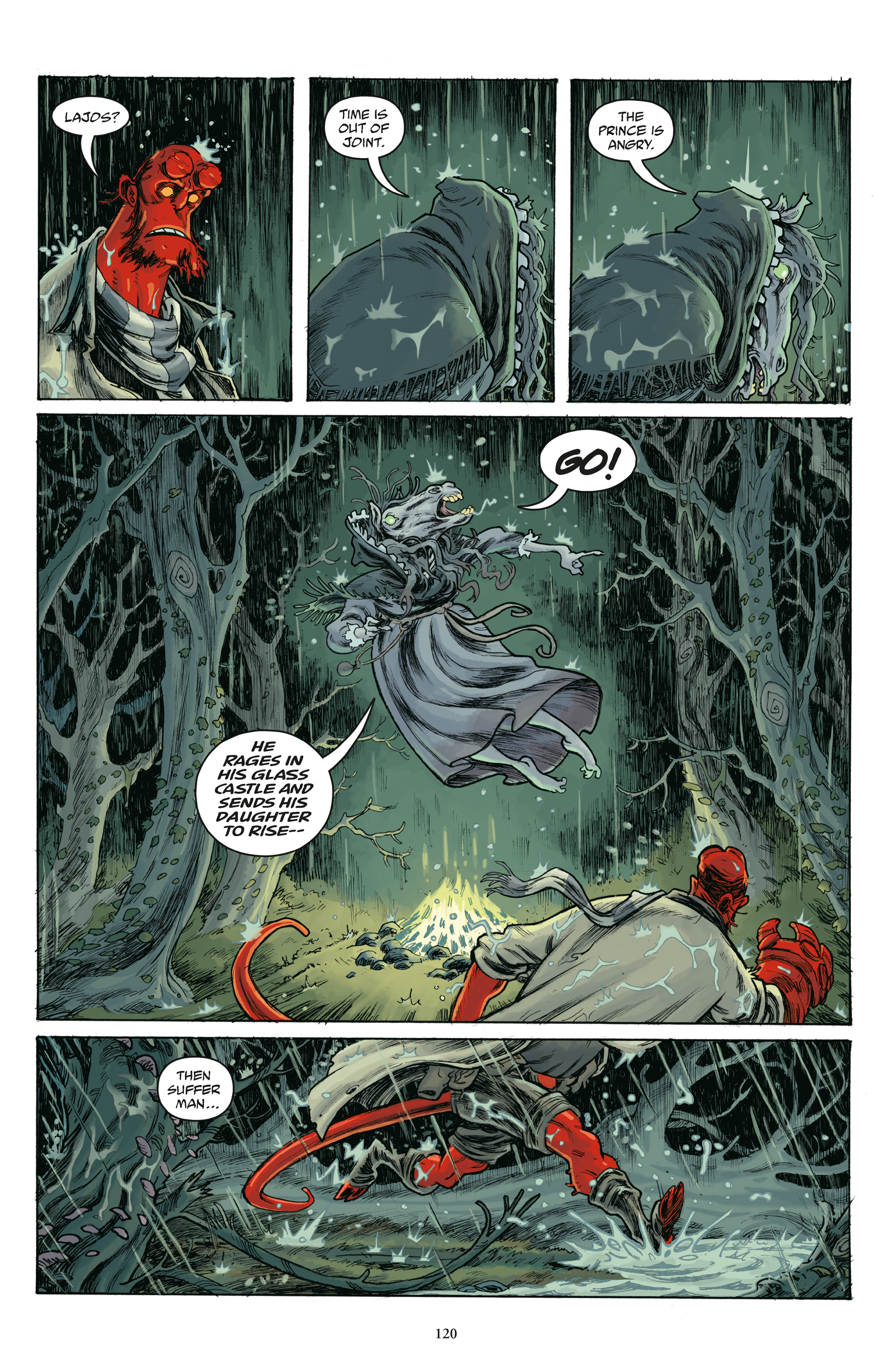 Read online Hellboy and the B.P.R.D.: The Secret of Chesbro House & Others comic -  Issue # TPB (Part 2) - 21
