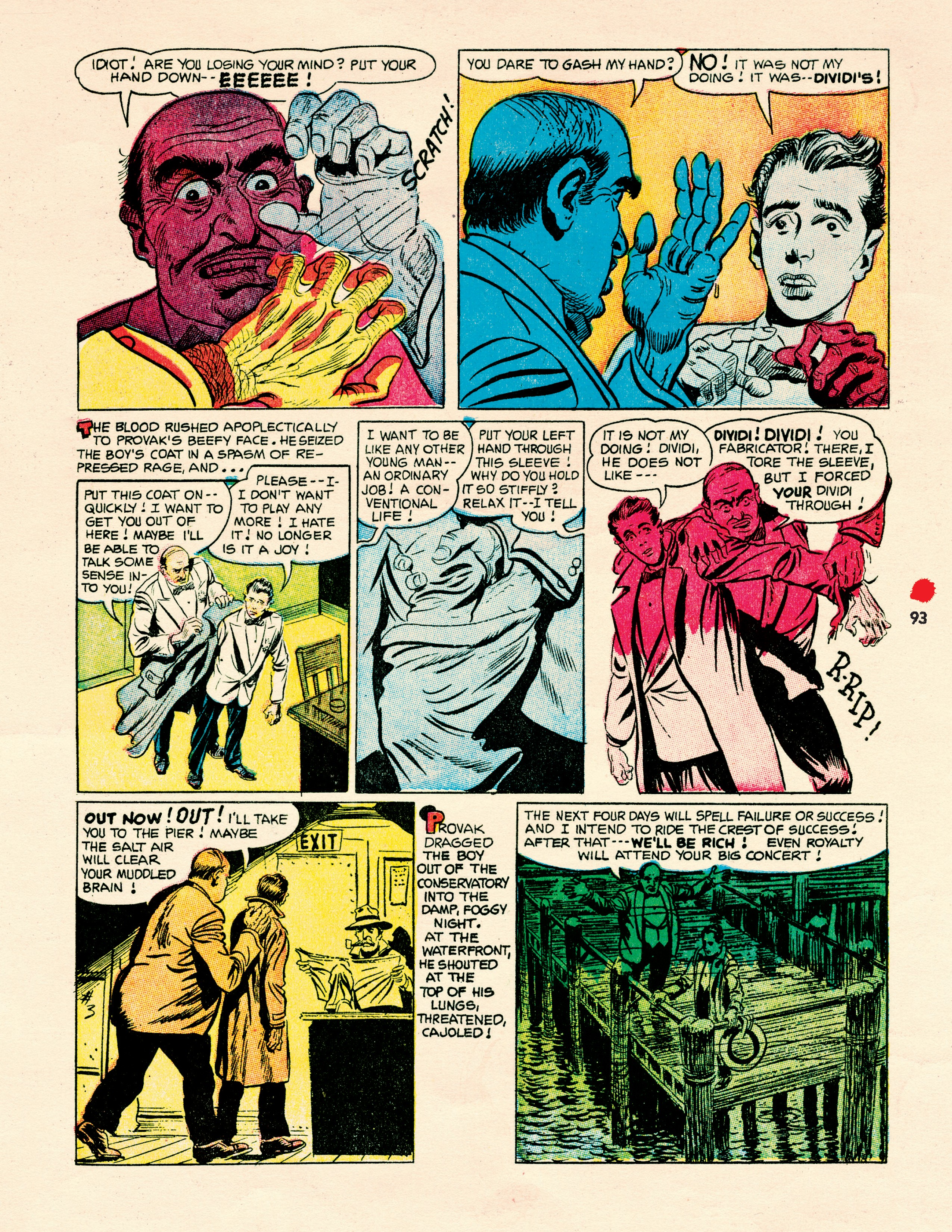 Read online Chilling Archives of Horror Comics comic -  Issue # TPB 24 (Part 1) - 93