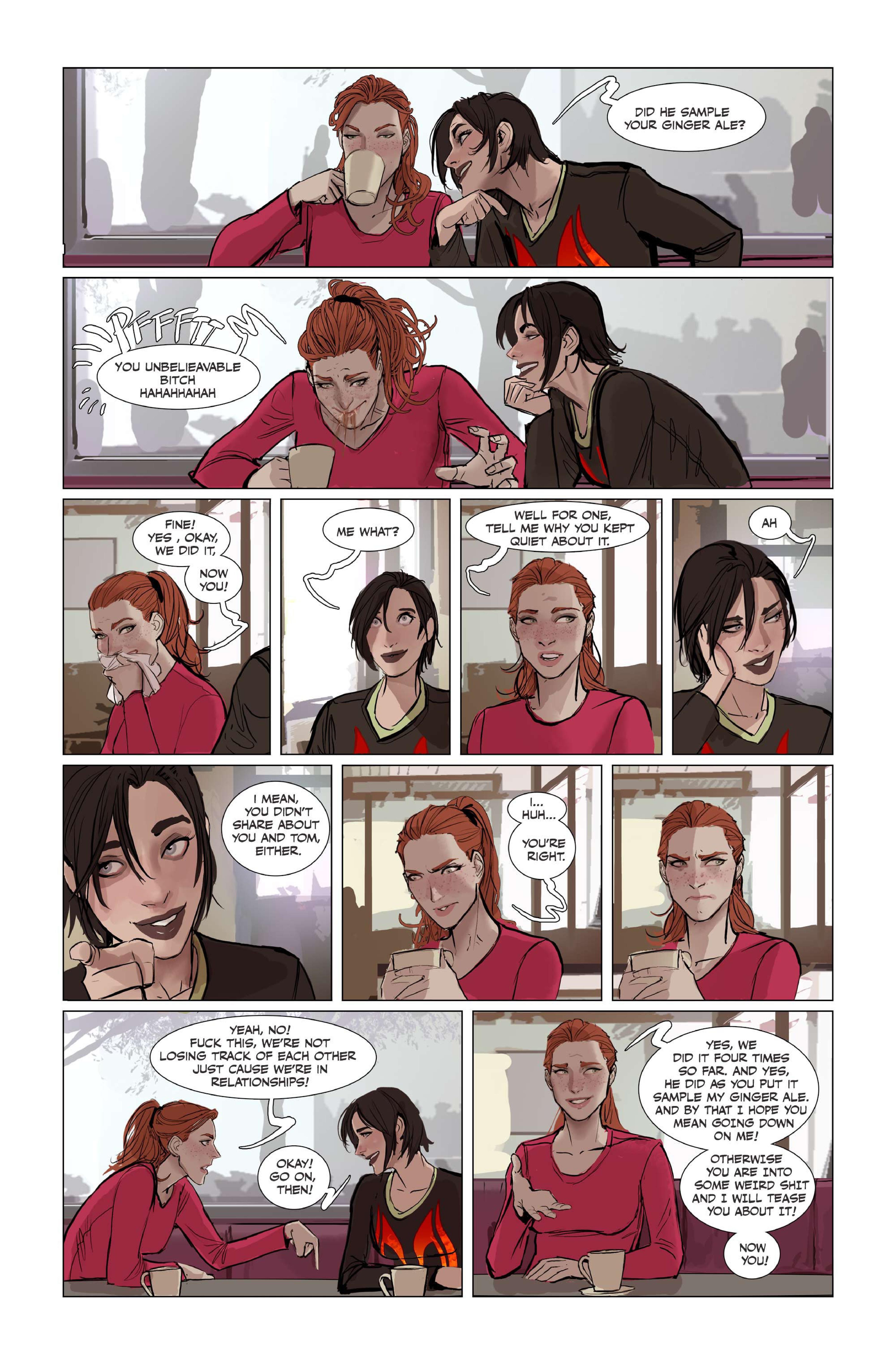 Read online Sunstone comic -  Issue # TPB 7 - 32