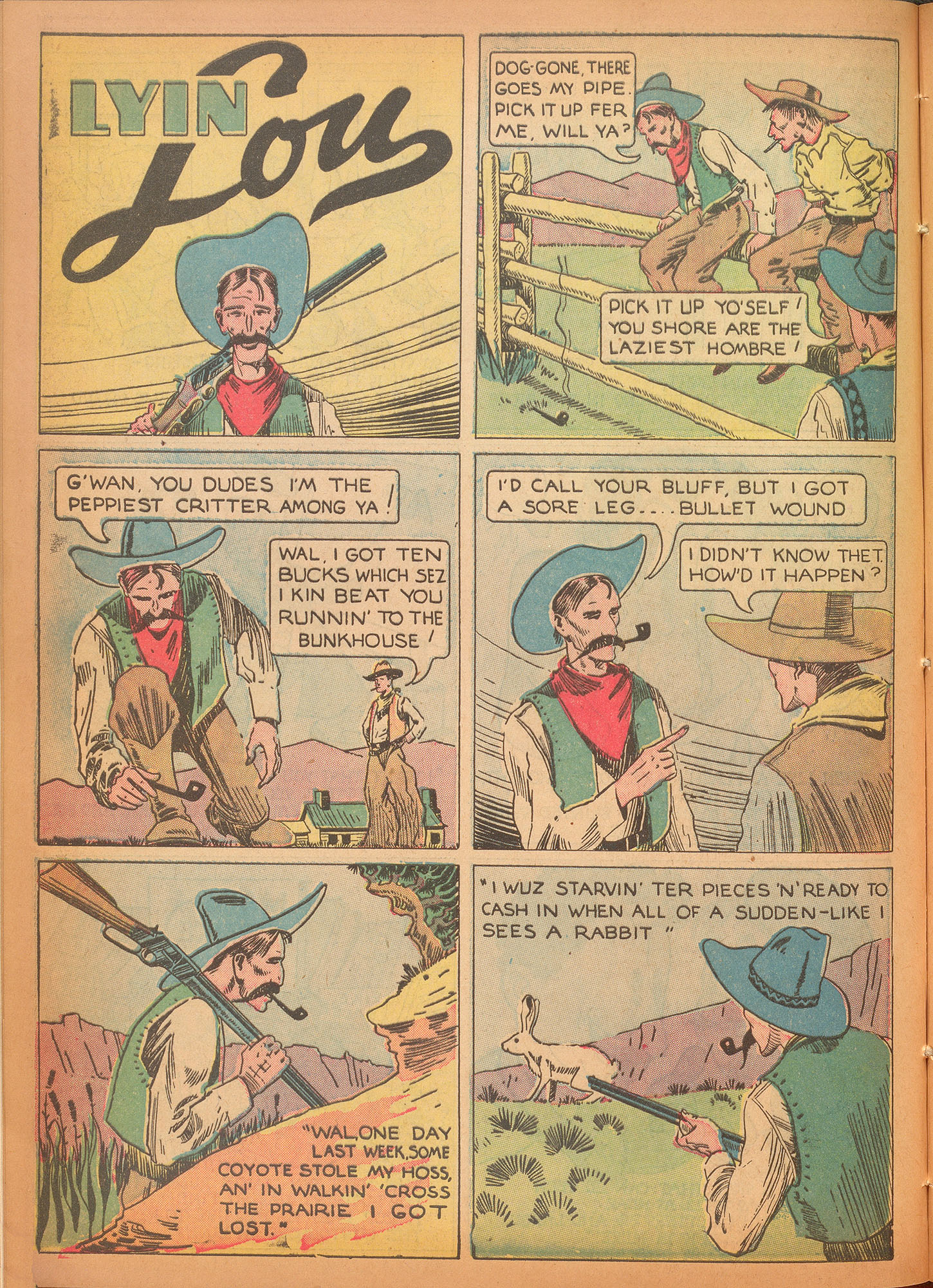 Read online Star Ranger comic -  Issue #5 - 12