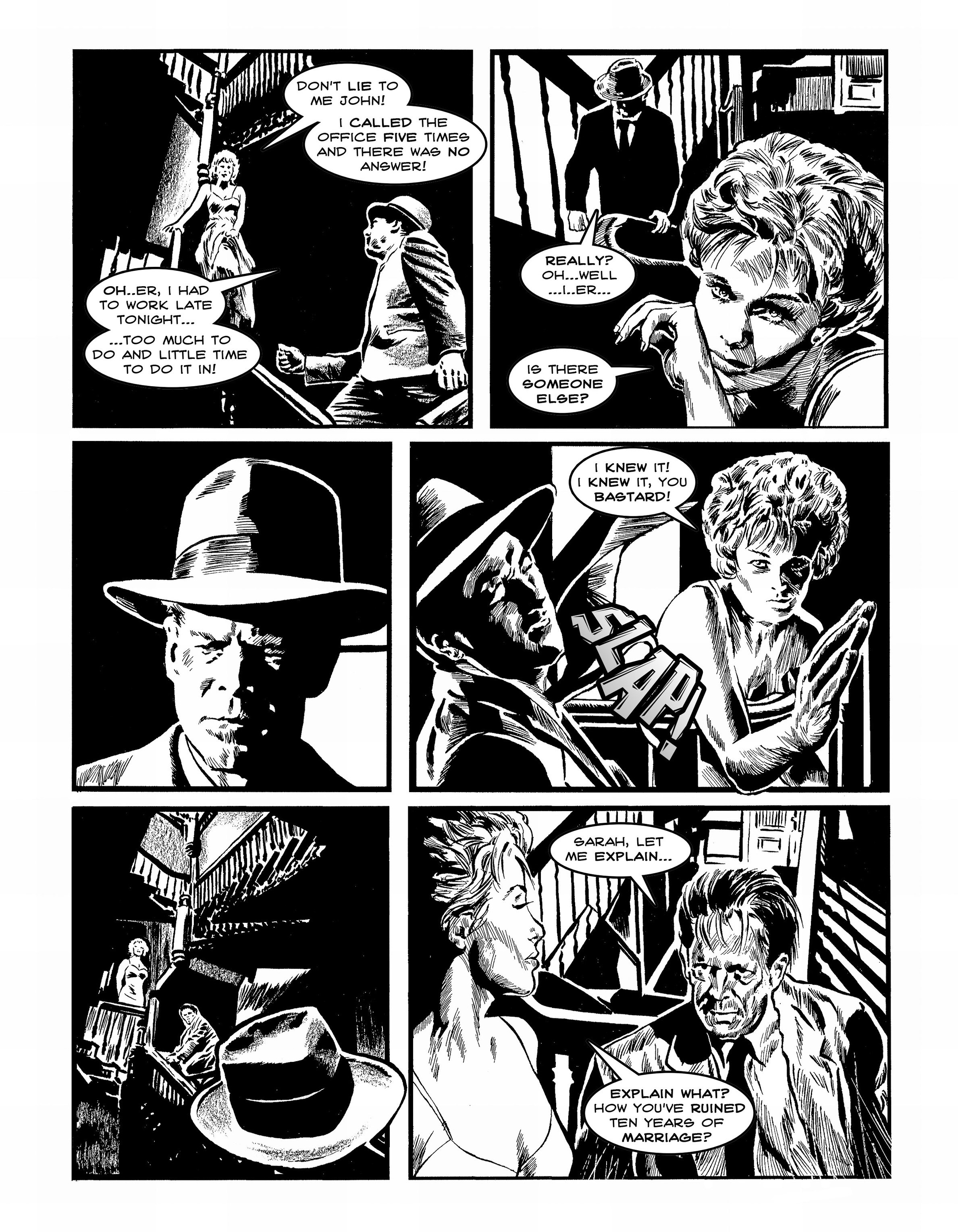 Read online Bloke's Terrible Tomb Of Terror comic -  Issue #6 - 8