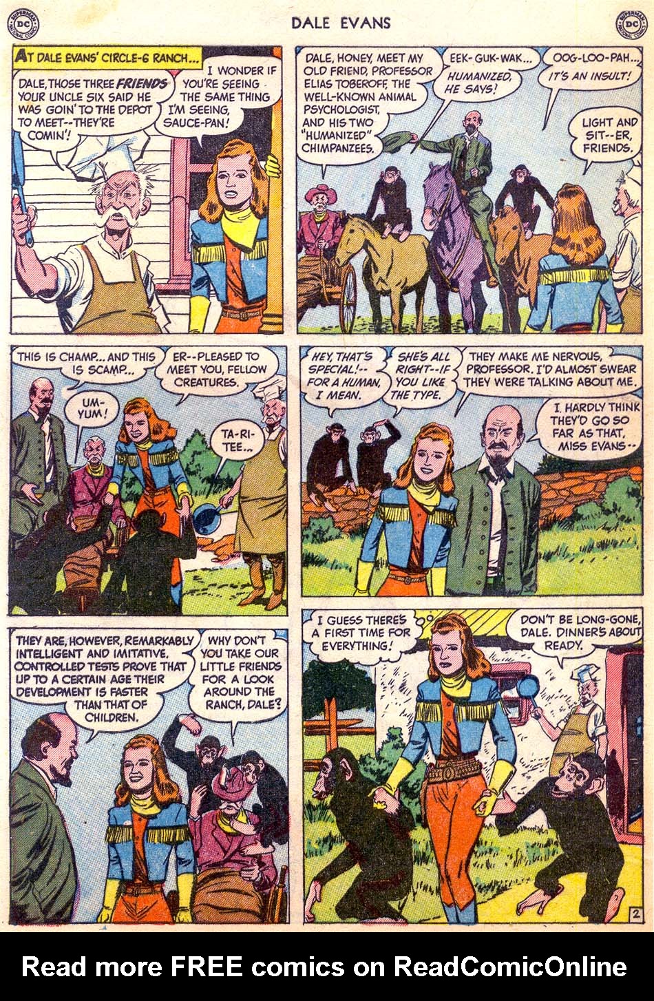 Dale Evans Comics issue 13 - Page 40