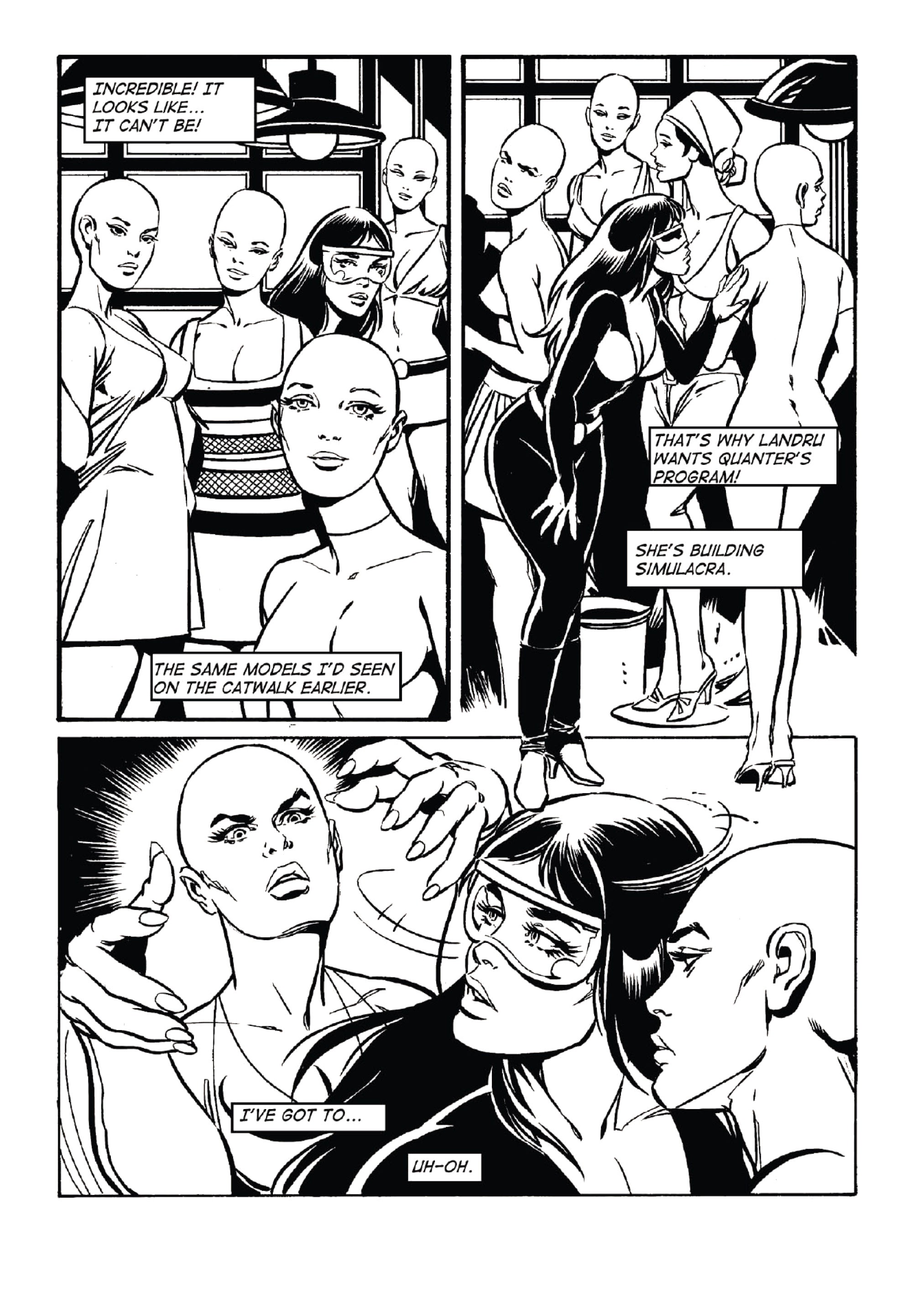 Read online Phenix comic -  Issue #2 - 36