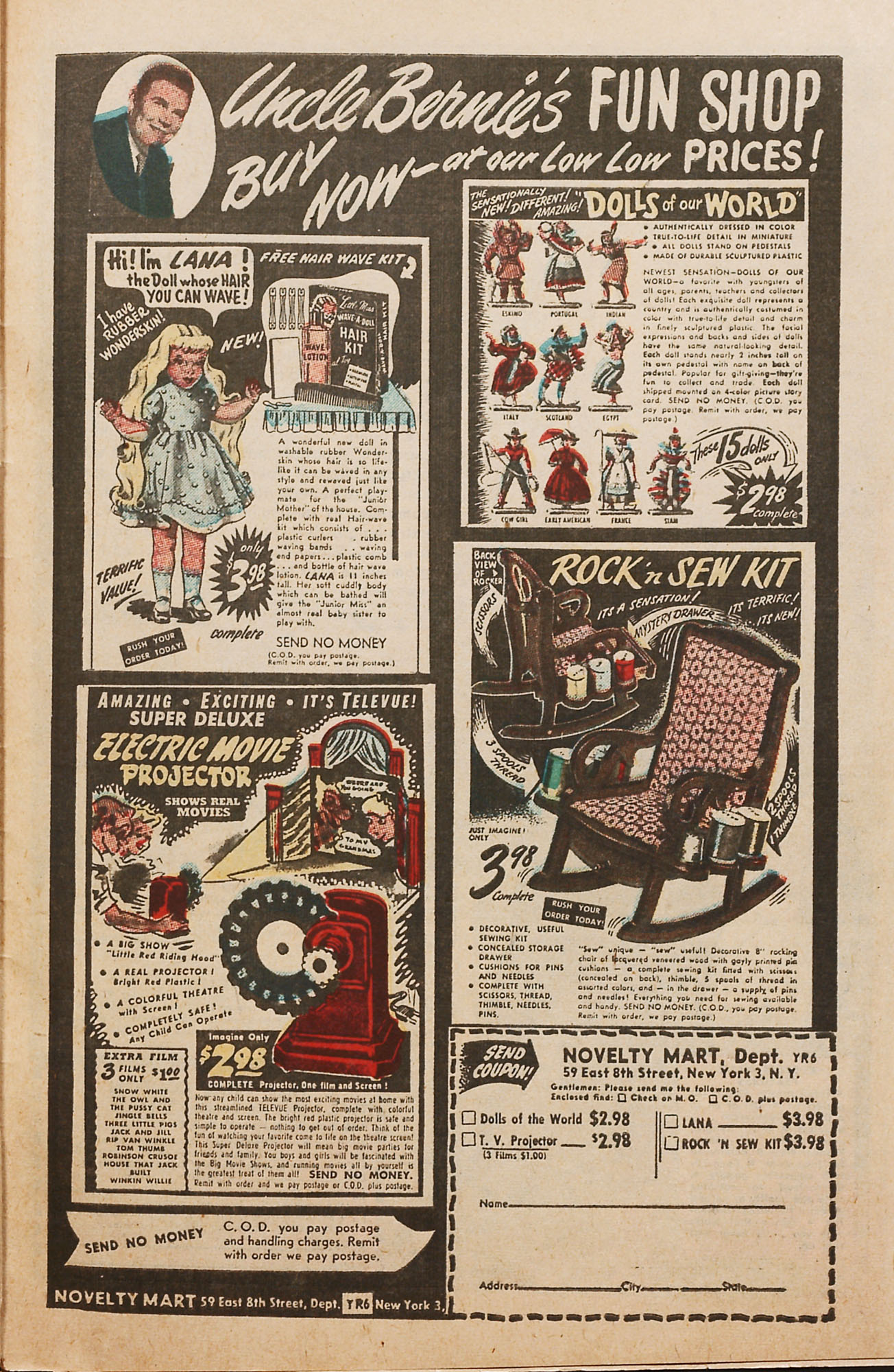 Read online Young Love (1949) comic -  Issue #48 - 33