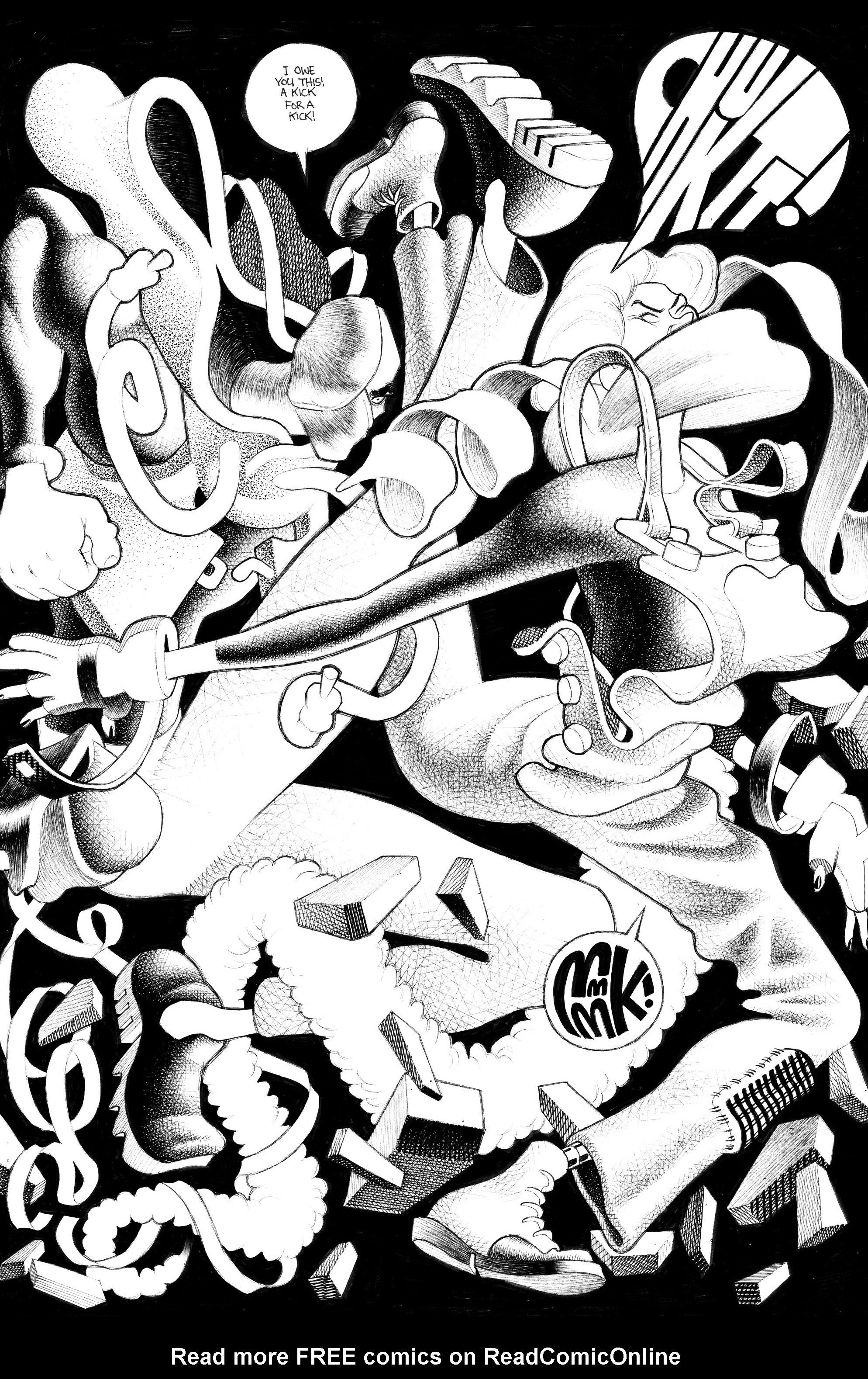 Read online Faceless and the Family comic -  Issue #2 - 24