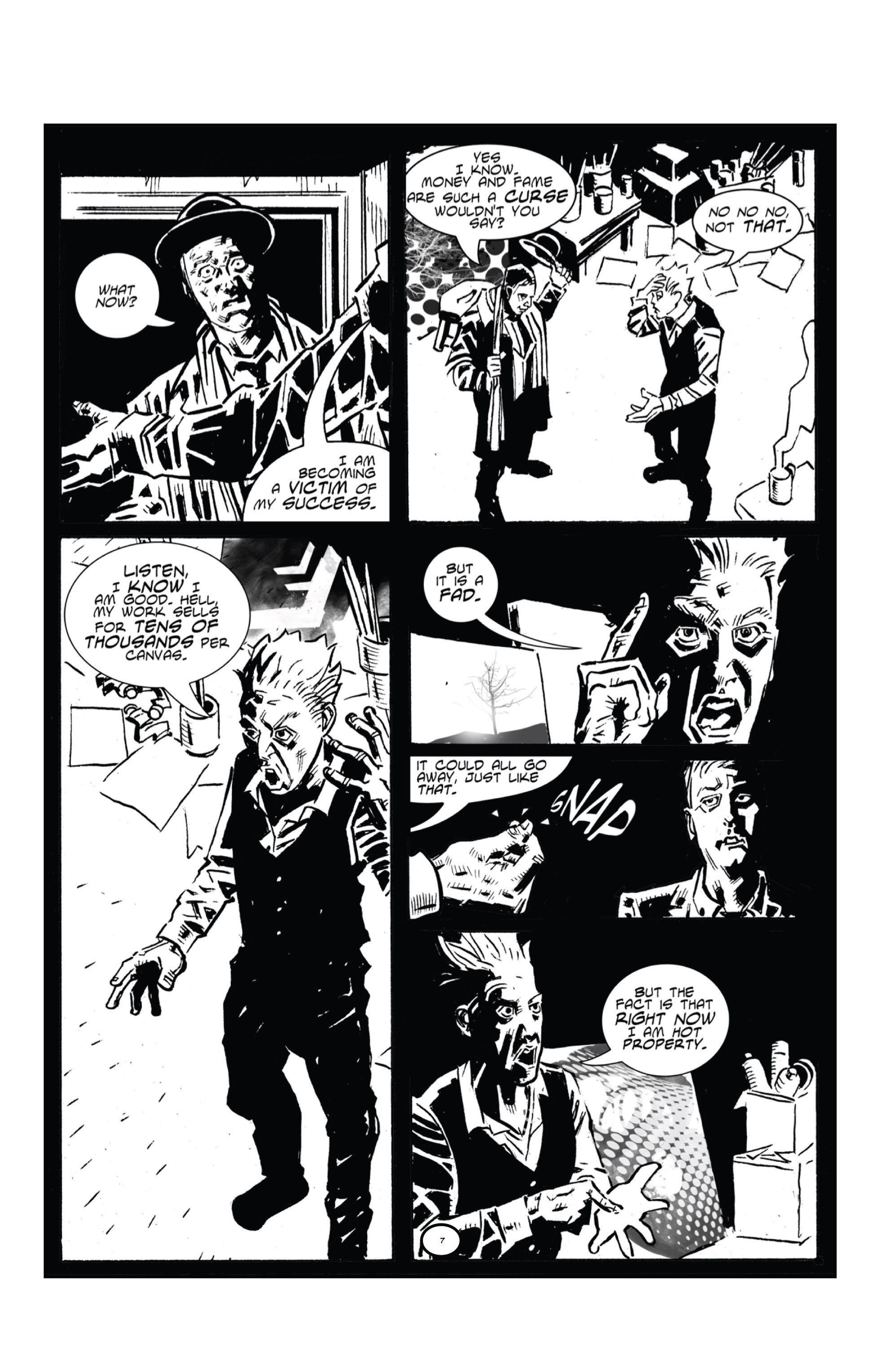 Read online Twisted Dark comic -  Issue # TPB 2 (Part 1) - 8