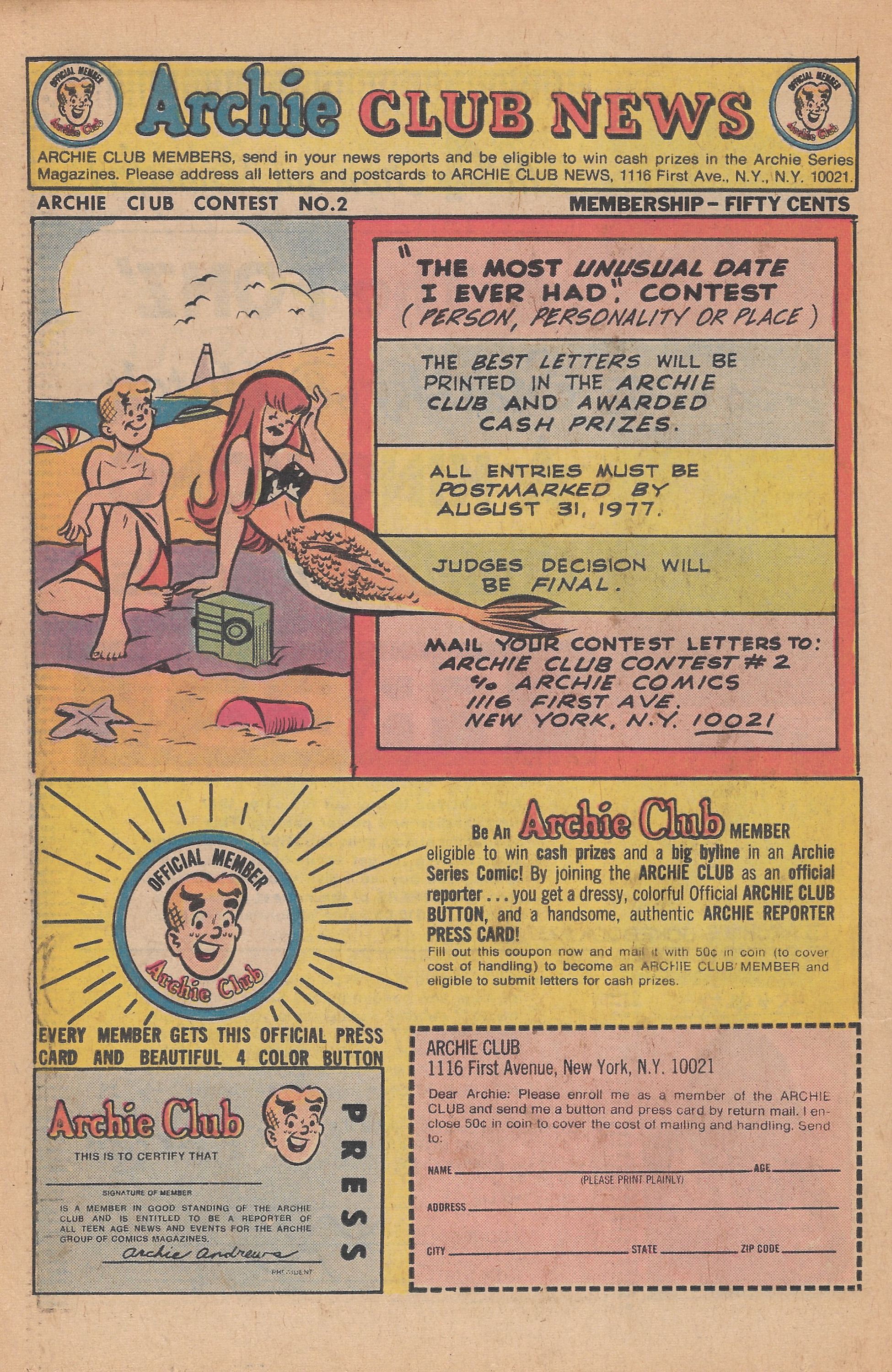 Read online Reggie's Wise Guy Jokes comic -  Issue #43 - 26