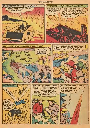 Read online Ken Maynard Western comic -  Issue #2 - 32