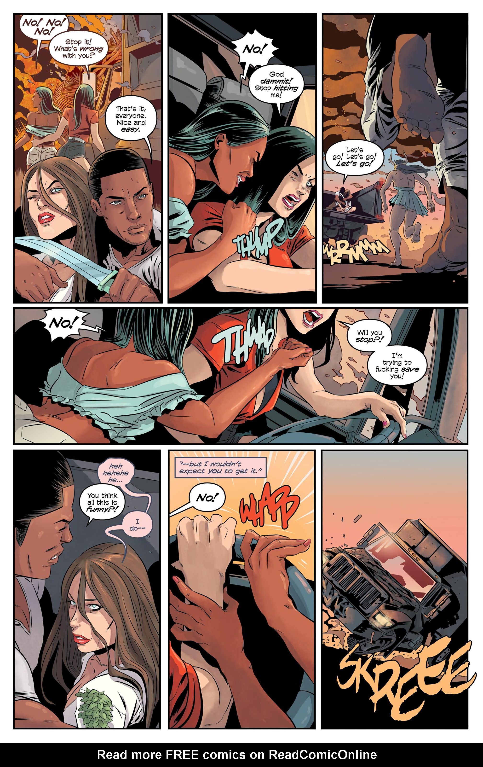Read online Killchella comic -  Issue # TPB - 90