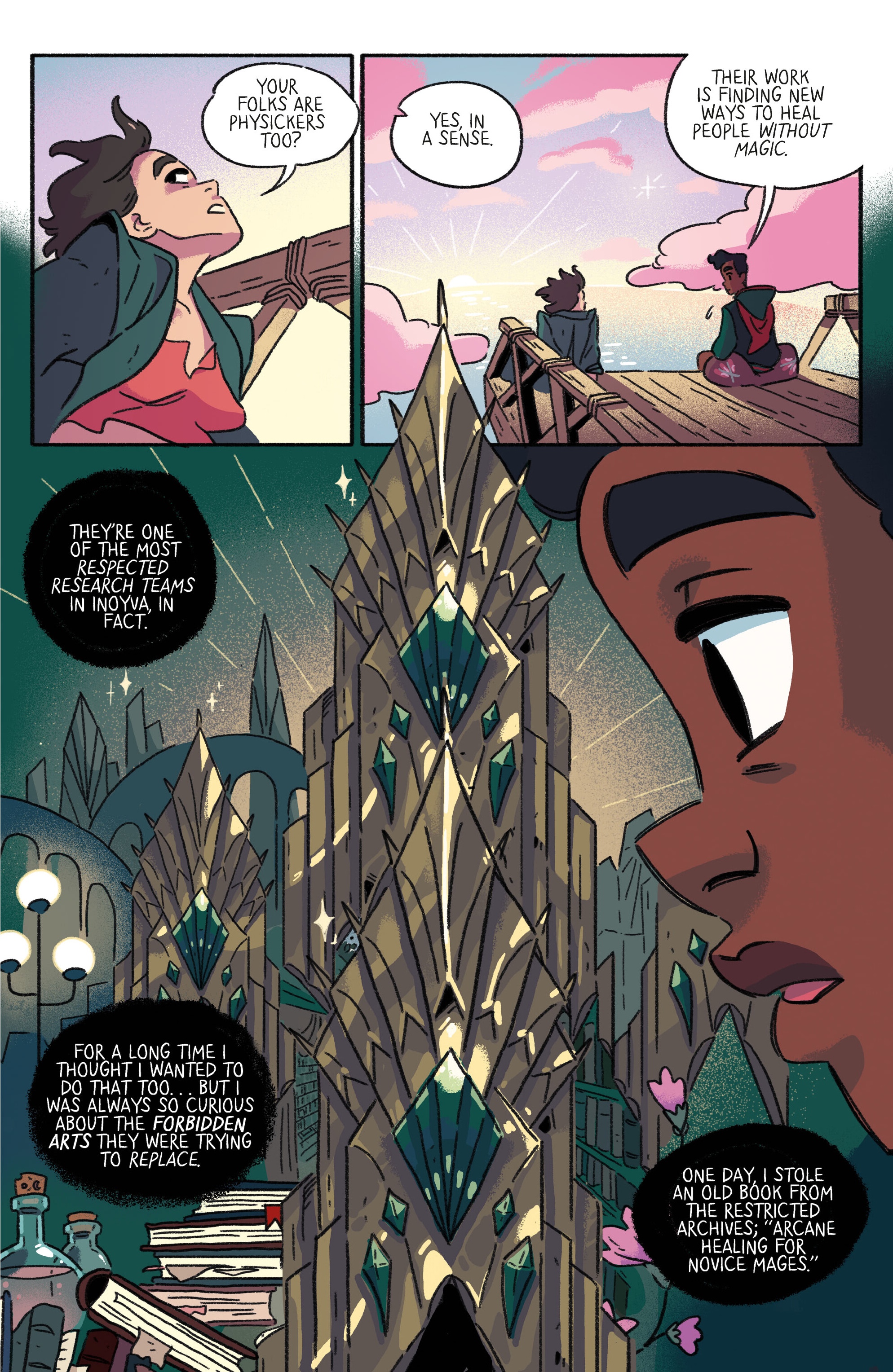 Read online The Flying Ship comic -  Issue # TPB (Part 2) - 11