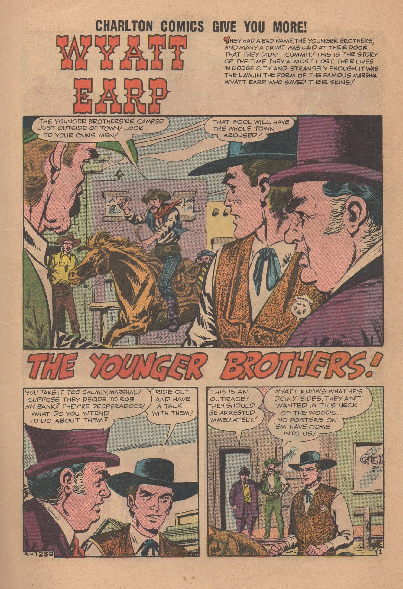 Read online Six-Gun Heroes comic -  Issue #68 - 13