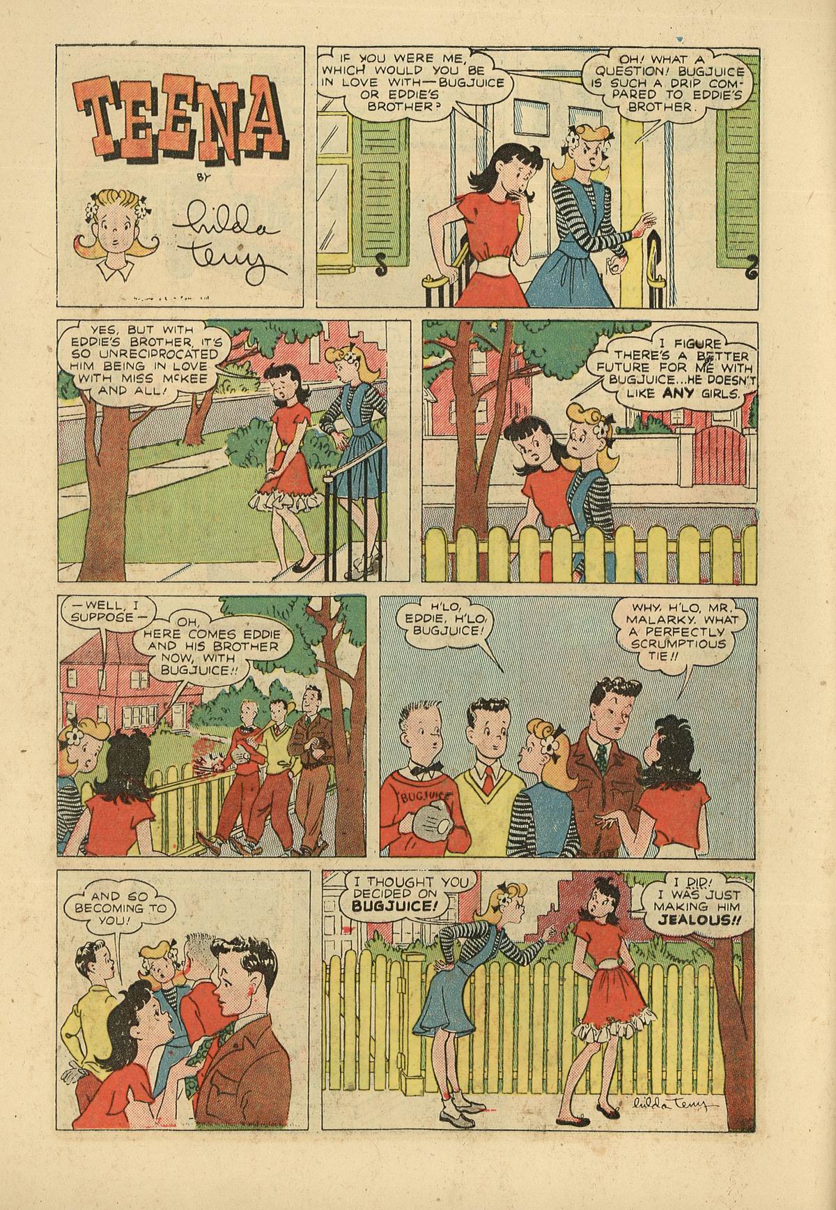 Read online A-1 Comics comic -  Issue #15 - 8