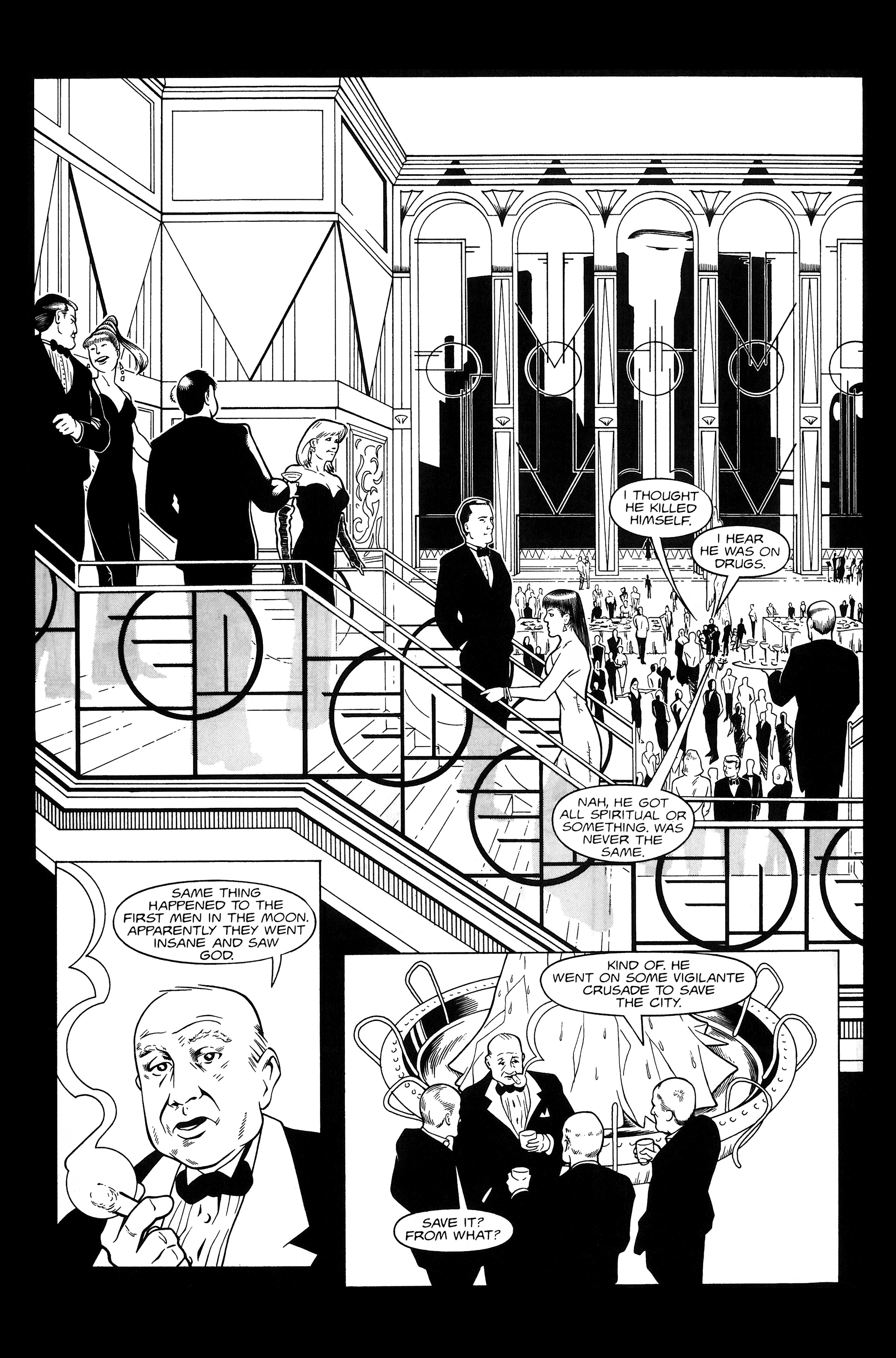 Read online Mister X (1996) comic -  Issue #1 - 5