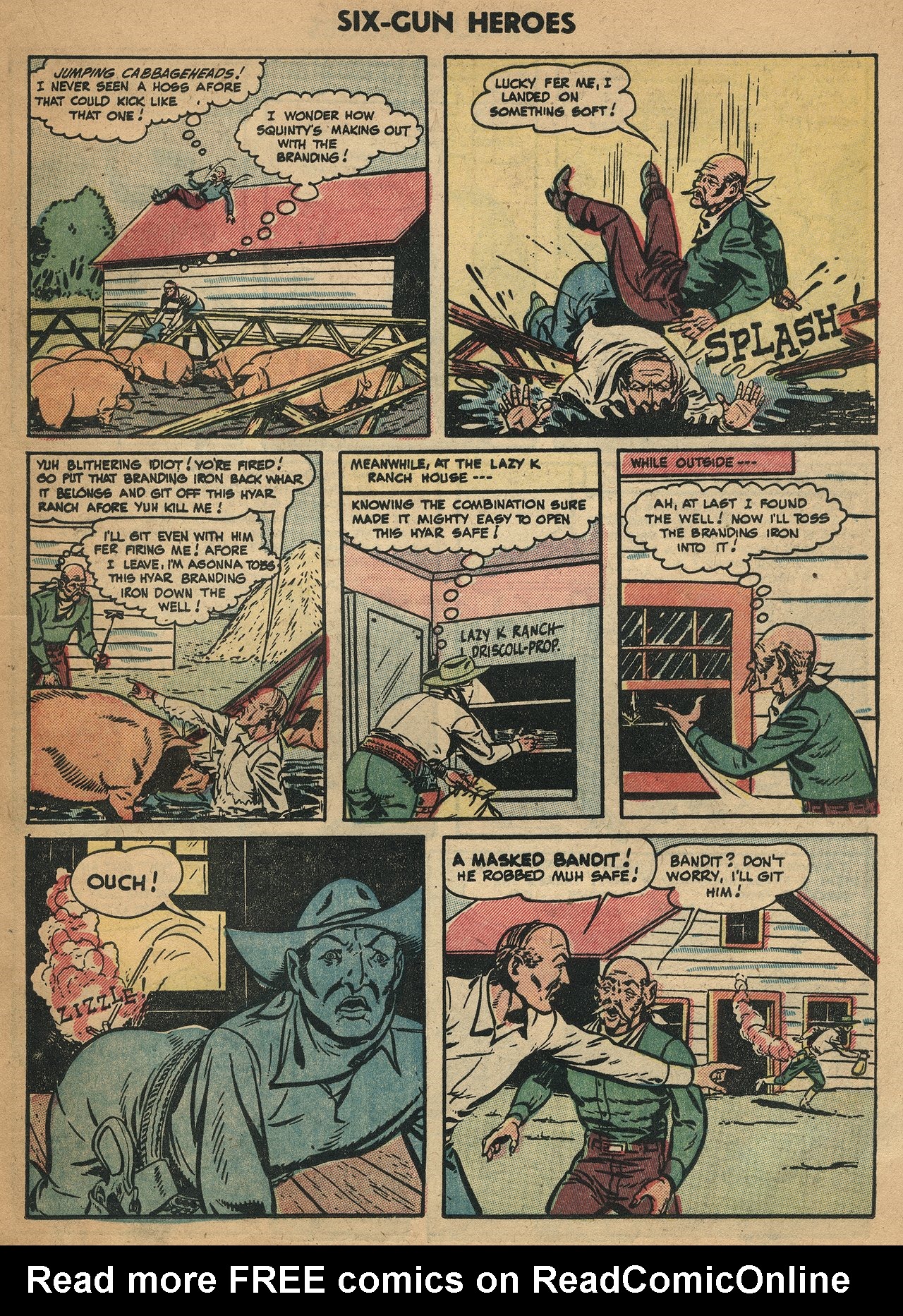 Read online Six-Gun Heroes comic -  Issue #29 - 21