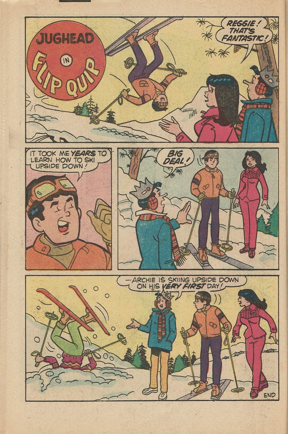 Read online Jughead's Jokes comic -  Issue #68 - 32
