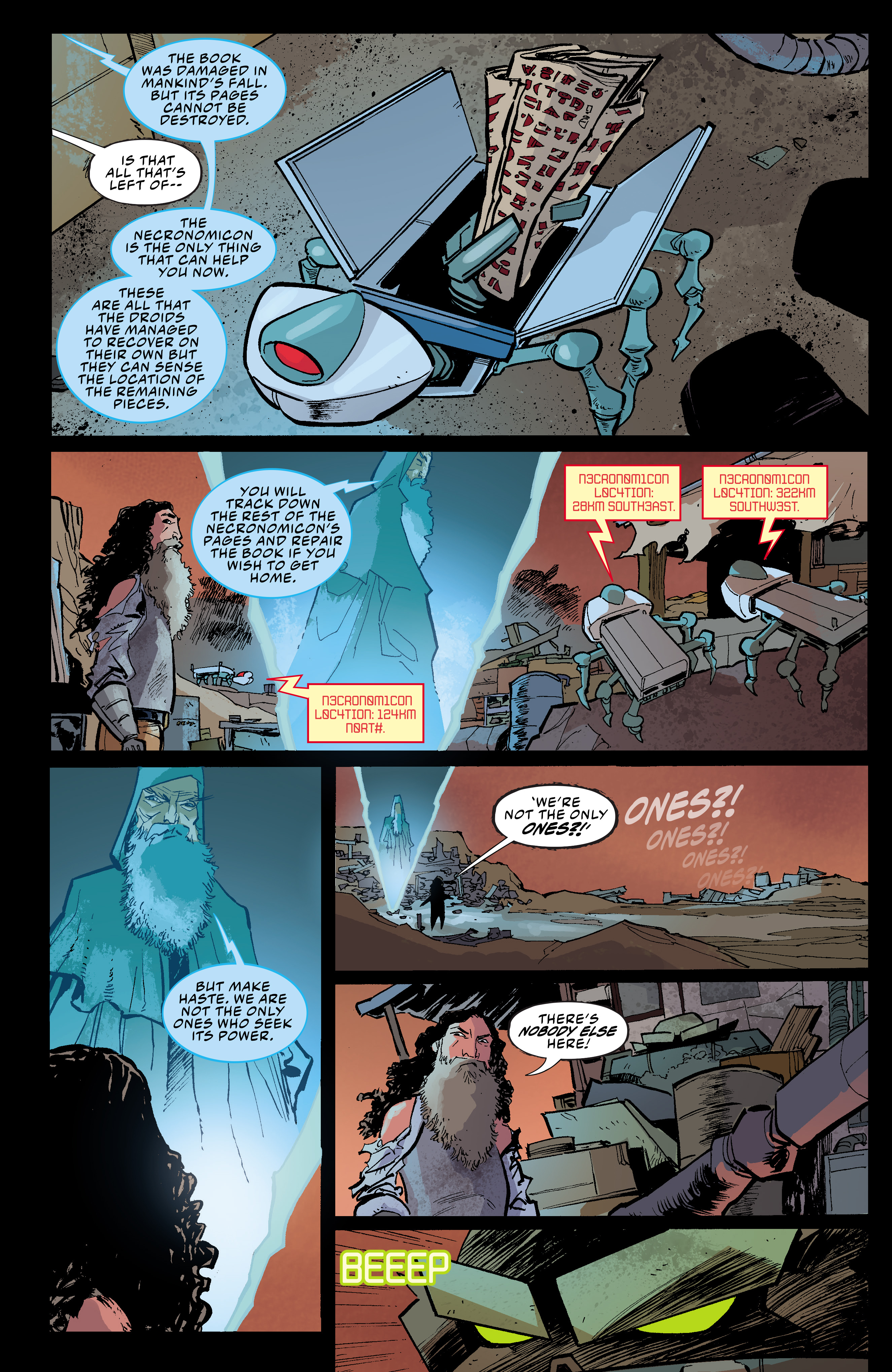 Read online Army of Darkness Forever comic -  Issue #3 - 15