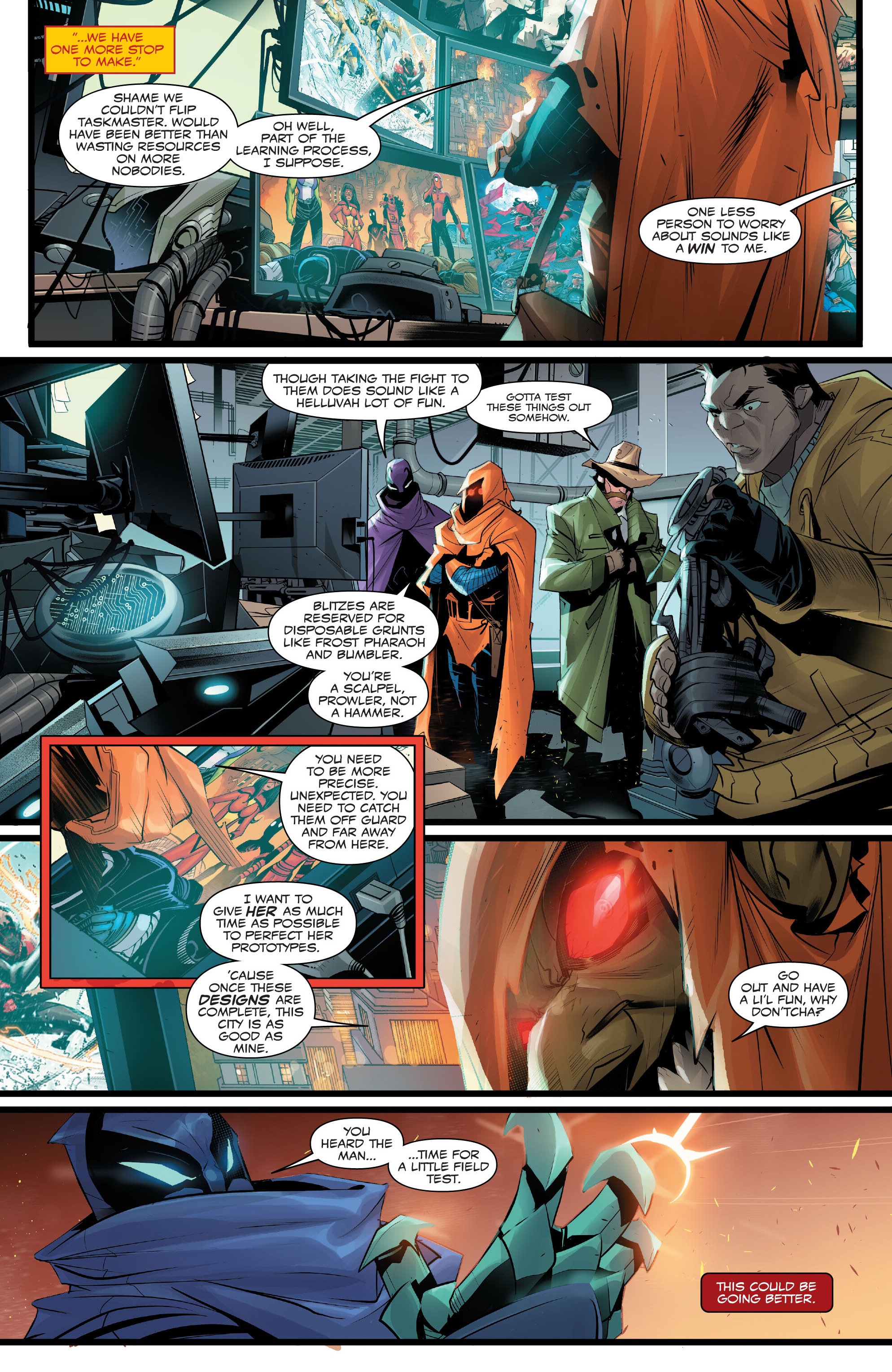 Read online Miles Morales: Spider-Man (2022) comic -  Issue #14 - 11