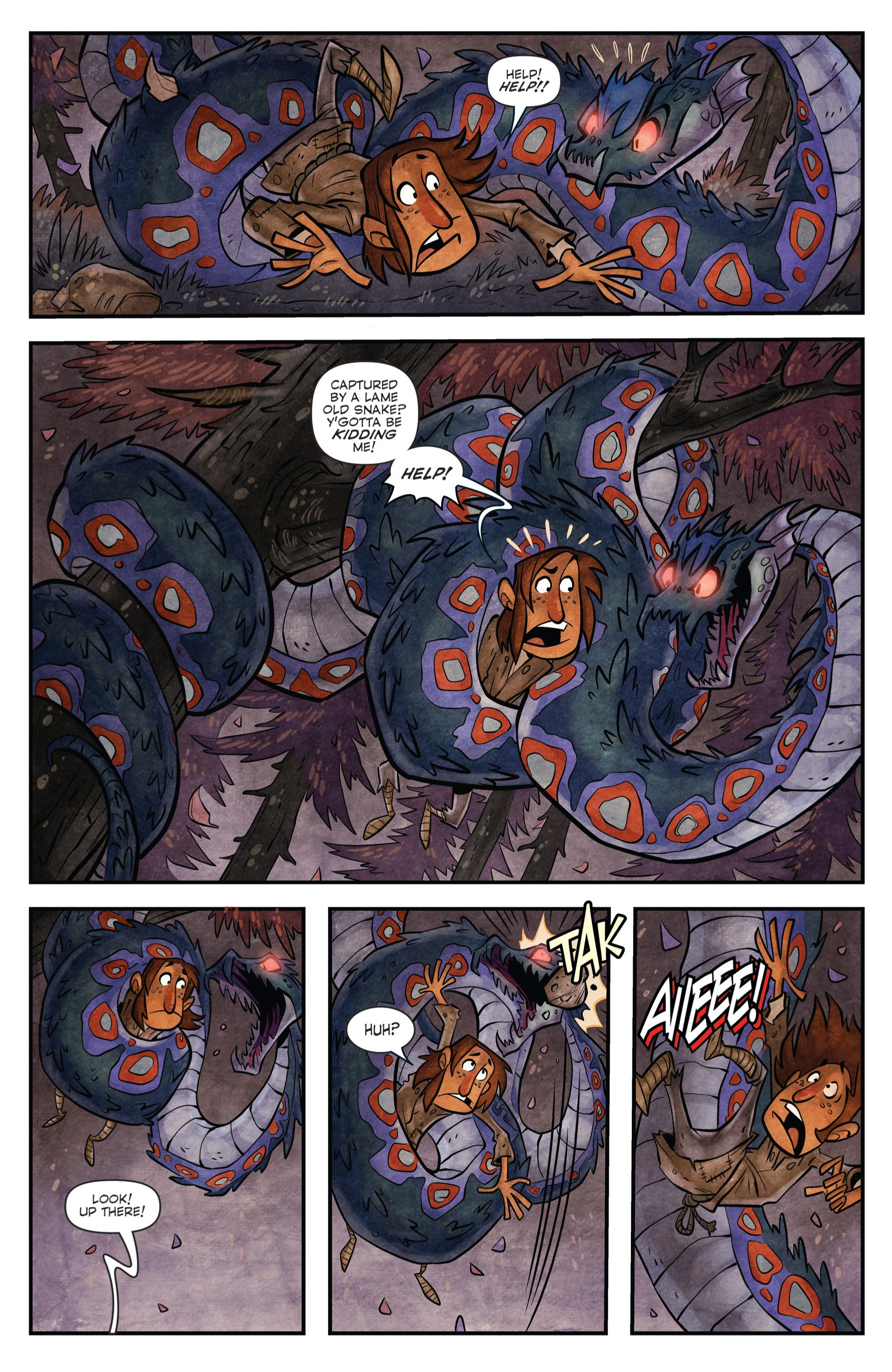 Read online Lookouts comic -  Issue #4 - 27