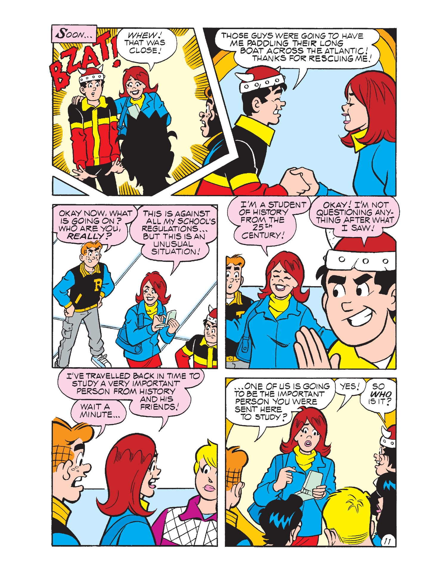 Read online World of Archie Double Digest comic -  Issue #125 - 69