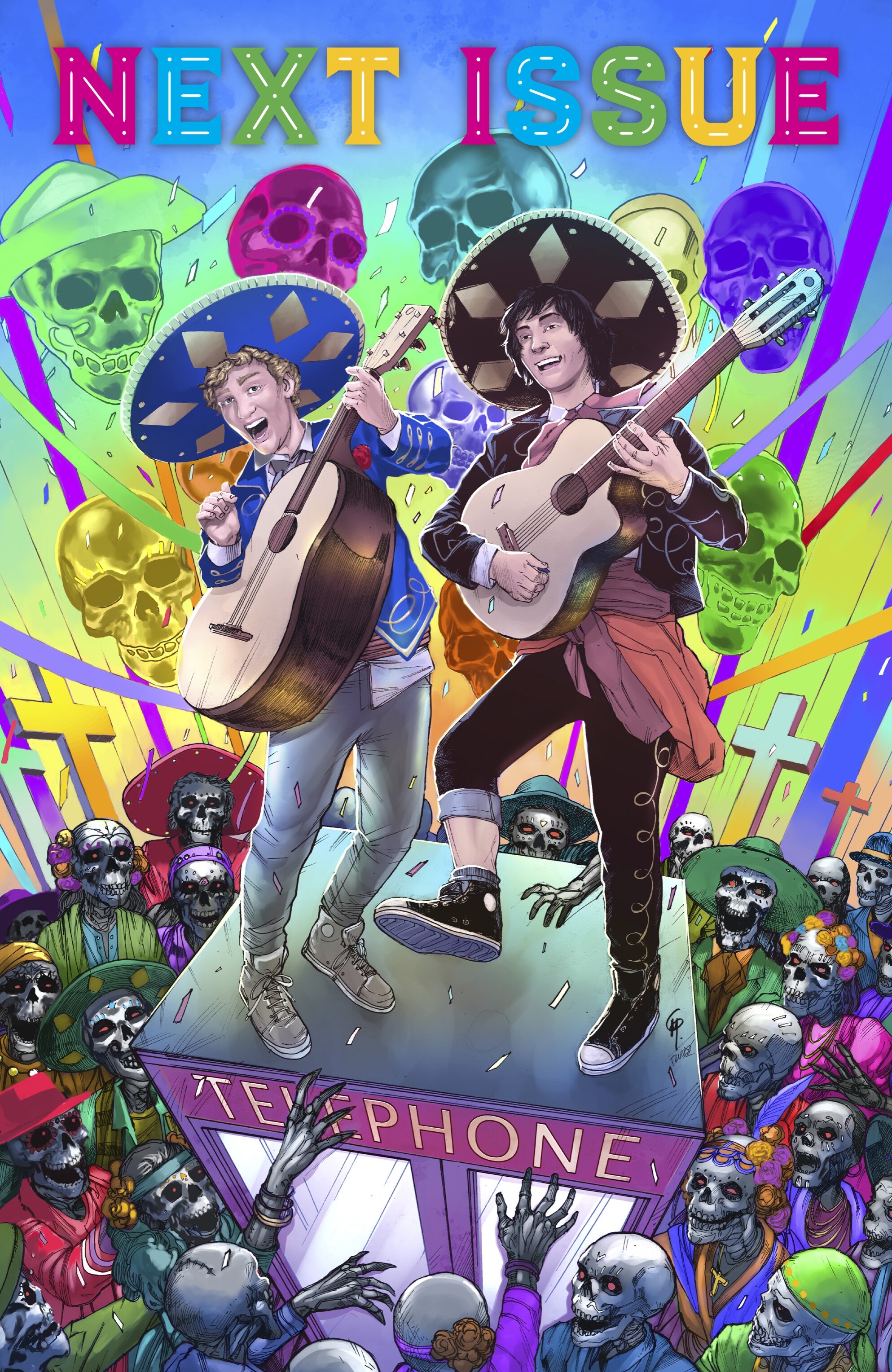 Read online Bill & Ted Present Death comic -  Issue # Full - 35