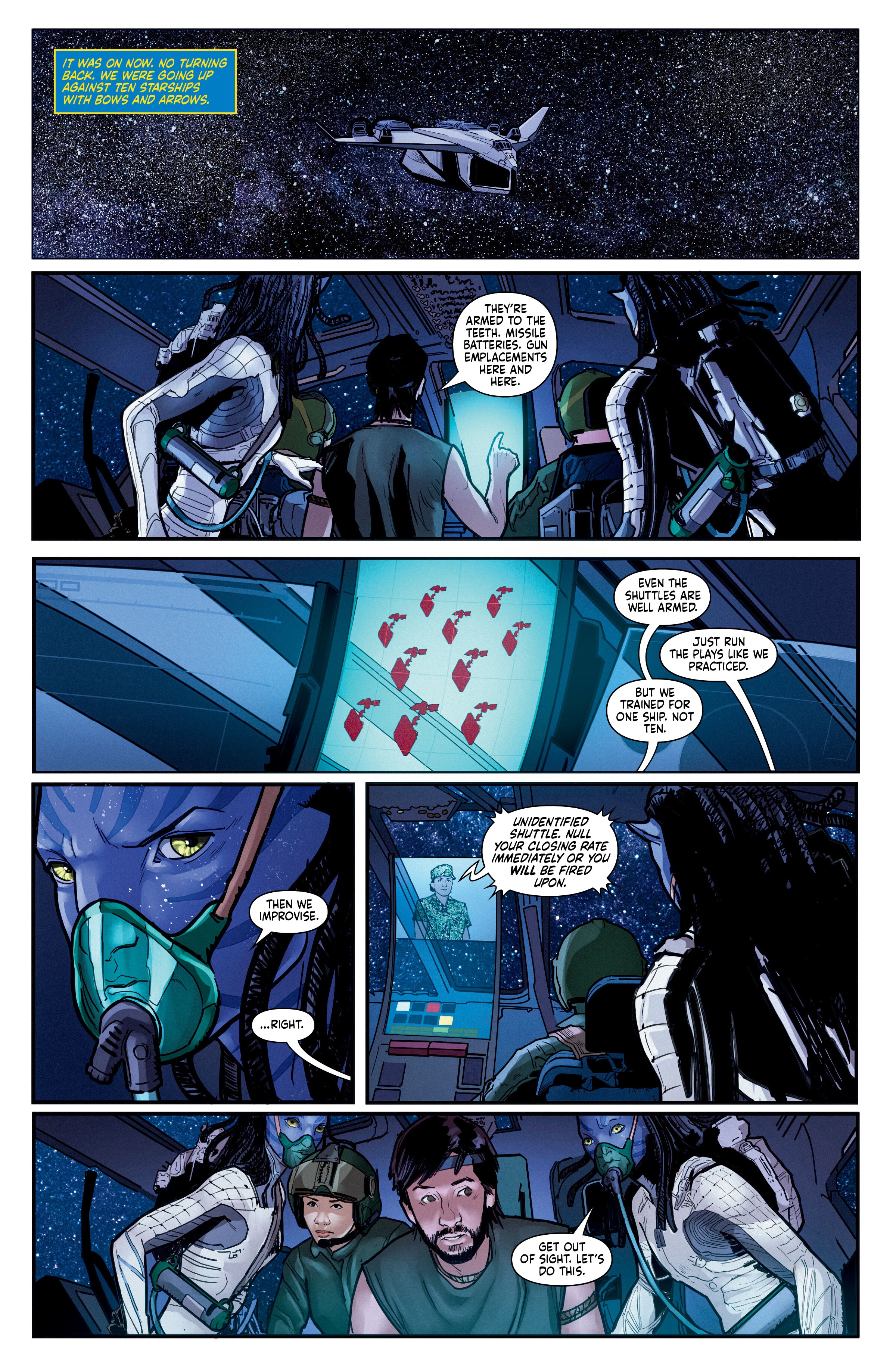 Read online Avatar: The High Ground comic -  Issue # _Library Edition (Part 2) - 4