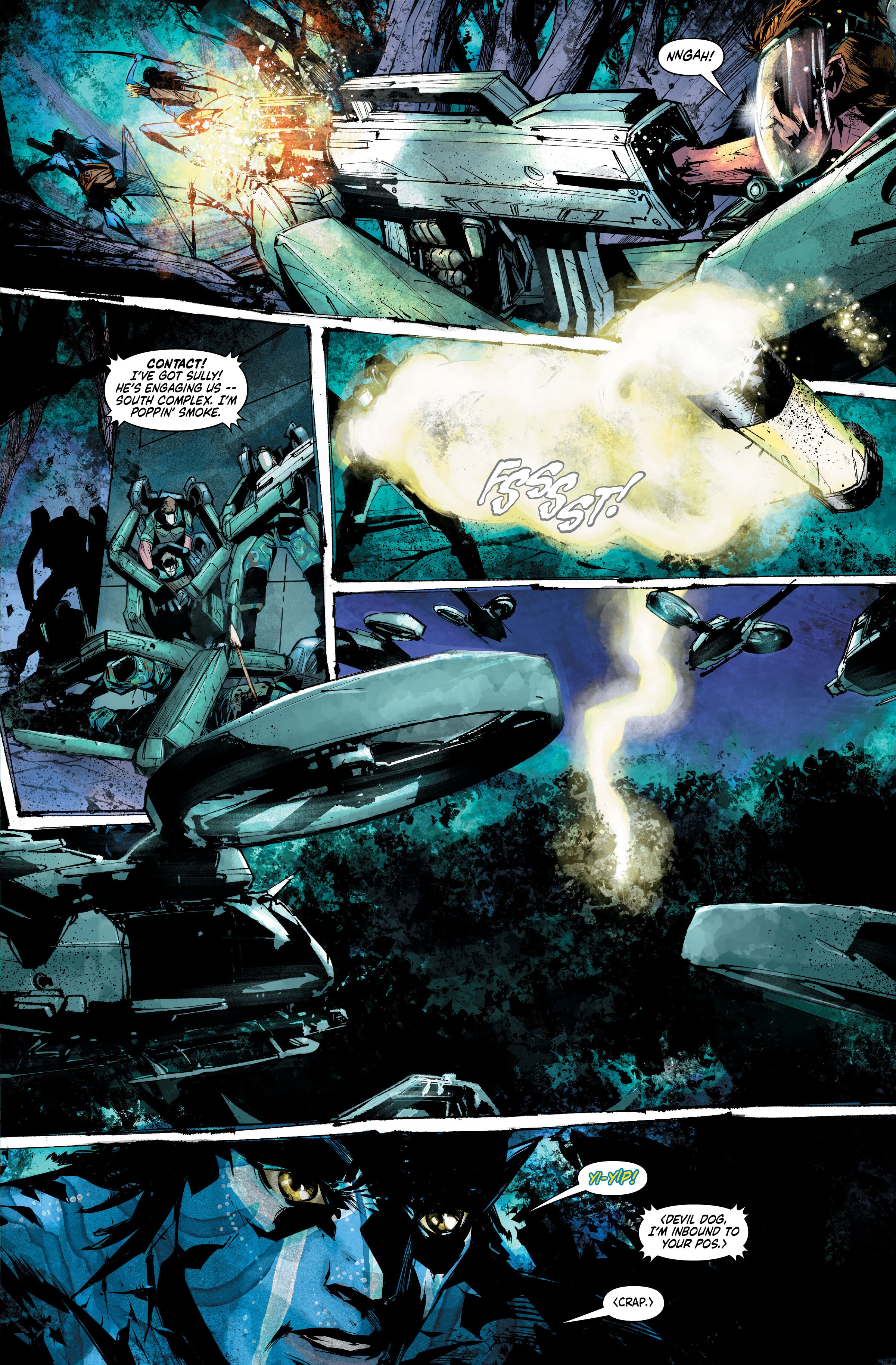 Read online Avatar: The High Ground comic -  Issue # _Library Edition (Part 2) - 84