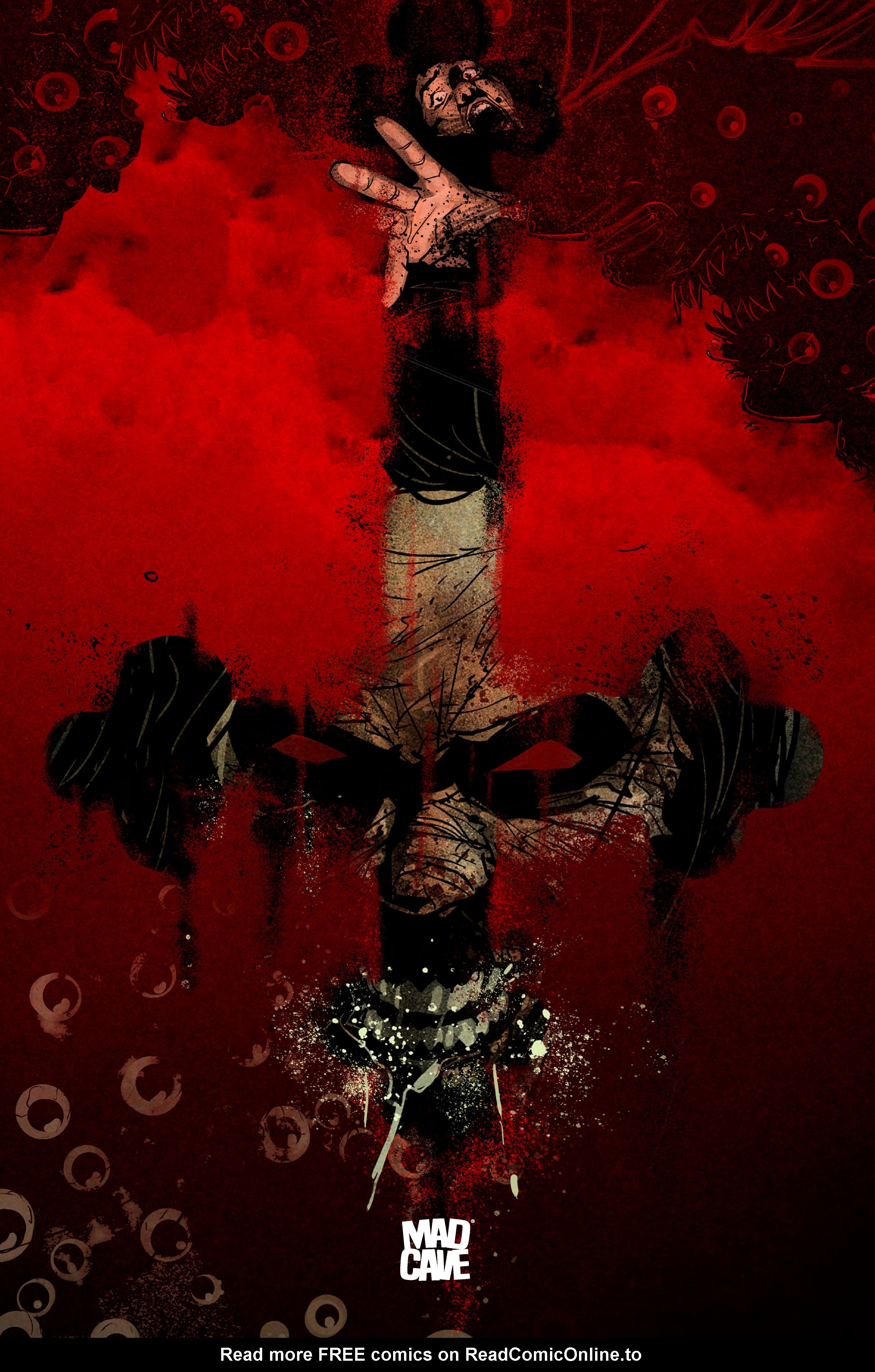 Read online The Devil That Wears My Face comic -  Issue #4 - 31