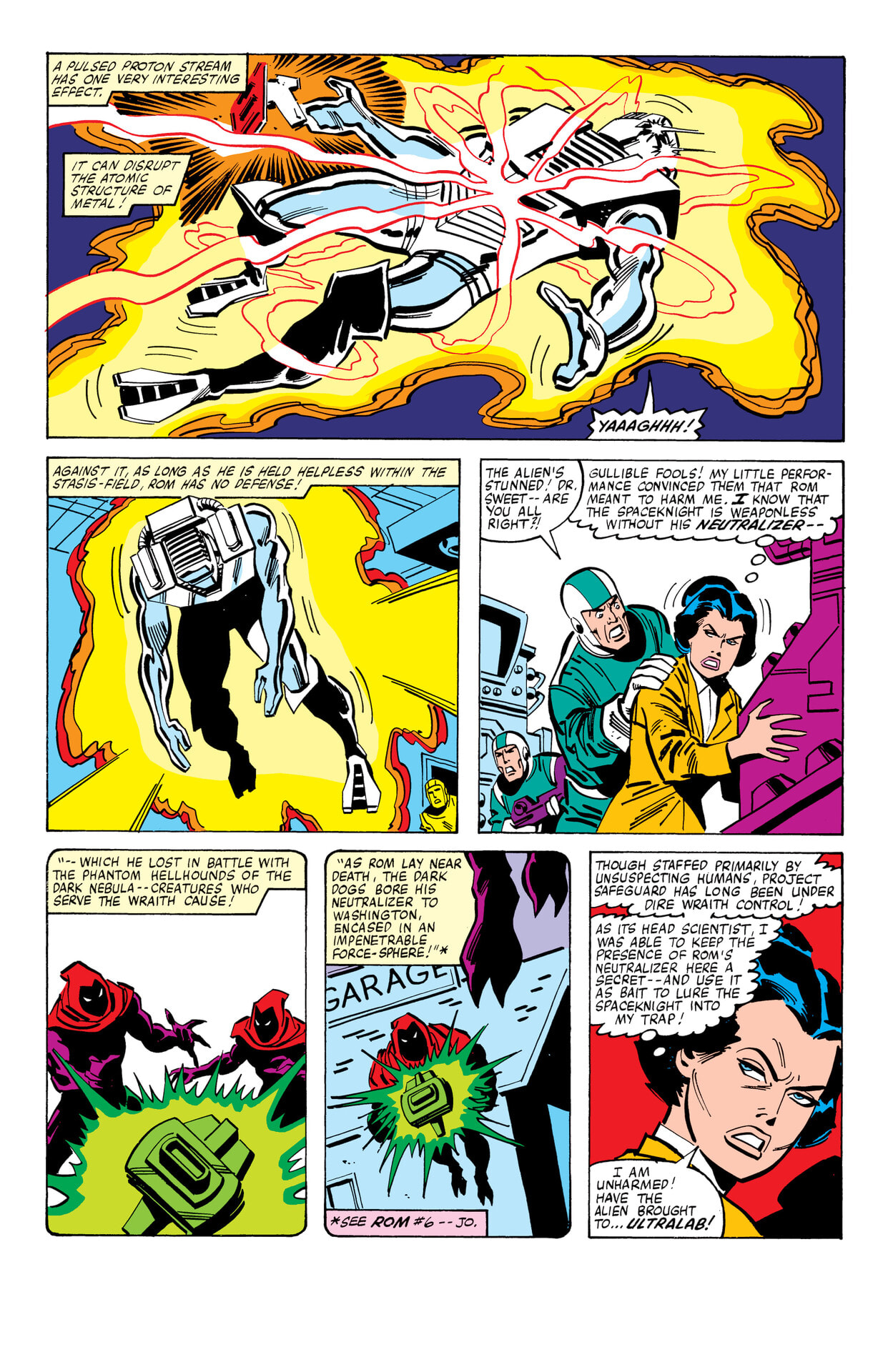Read online Rom: The Original Marvel Years Omnibus comic -  Issue # TPB (Part 3) - 8