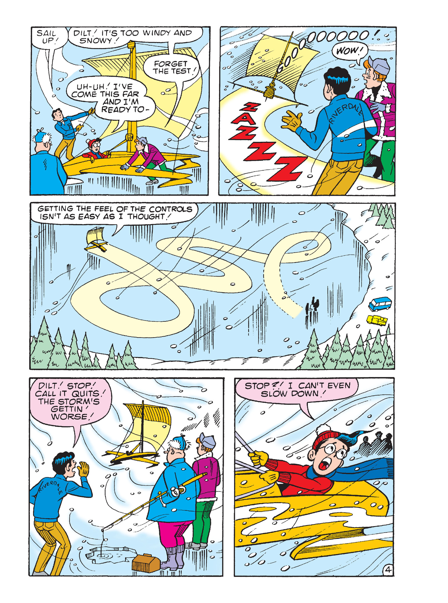 Read online World of Archie Double Digest comic -  Issue #127 - 126