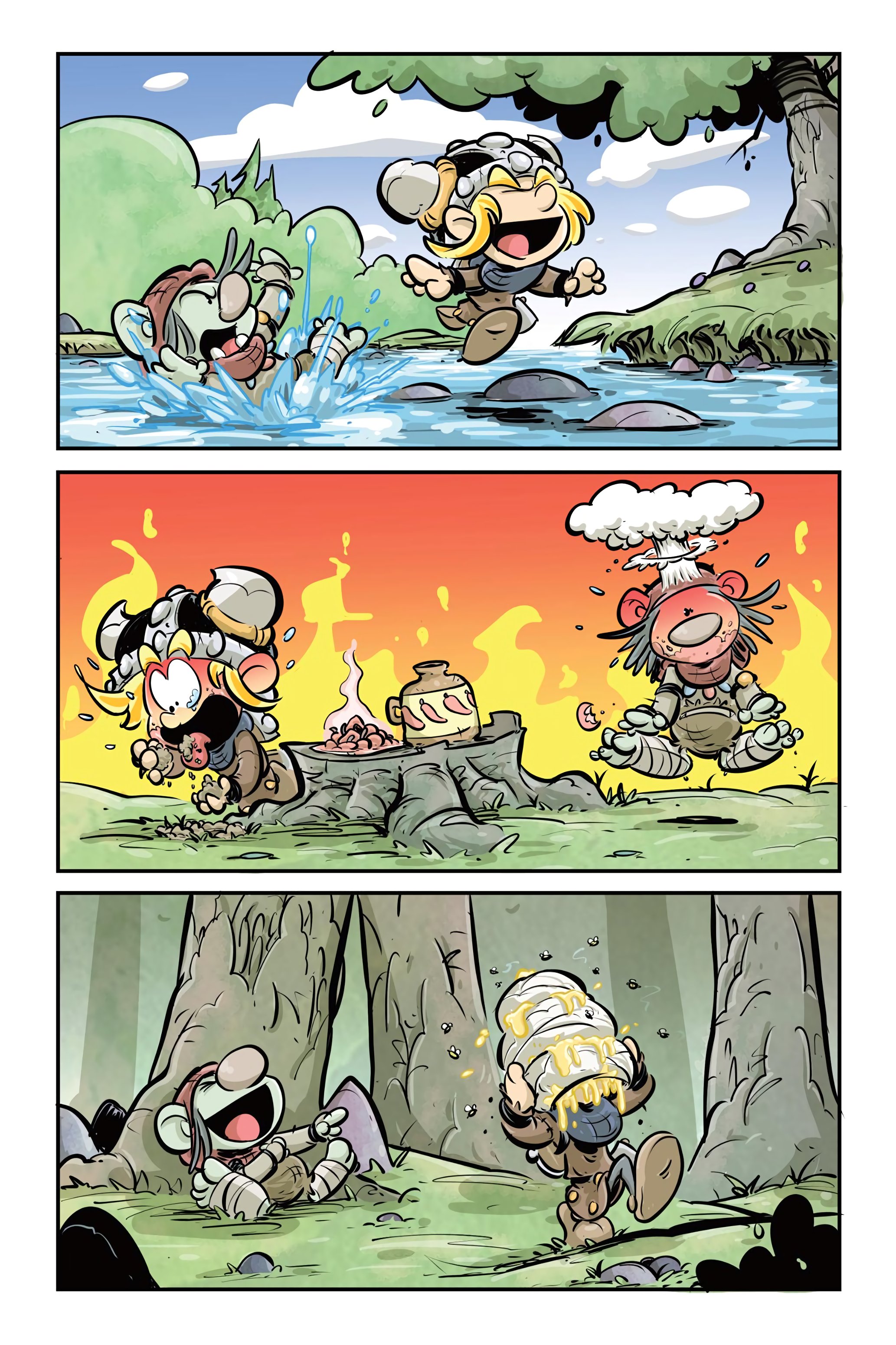 Read online Beorn comic -  Issue # TPB - 97