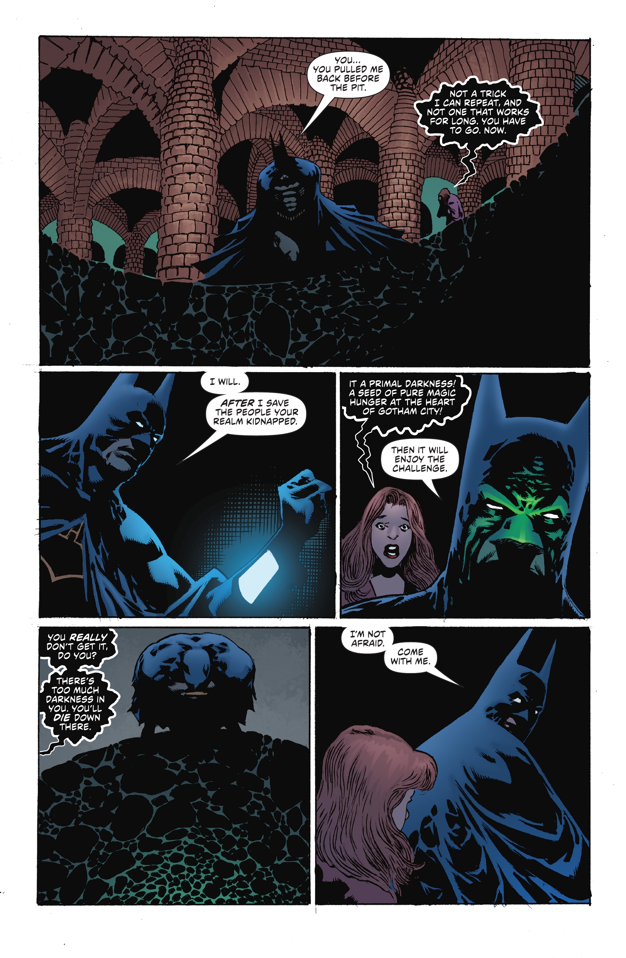 Read online Batman: Gotham After Midnight: The Deluxe Edition comic -  Issue # TPB (Part 3) - 86