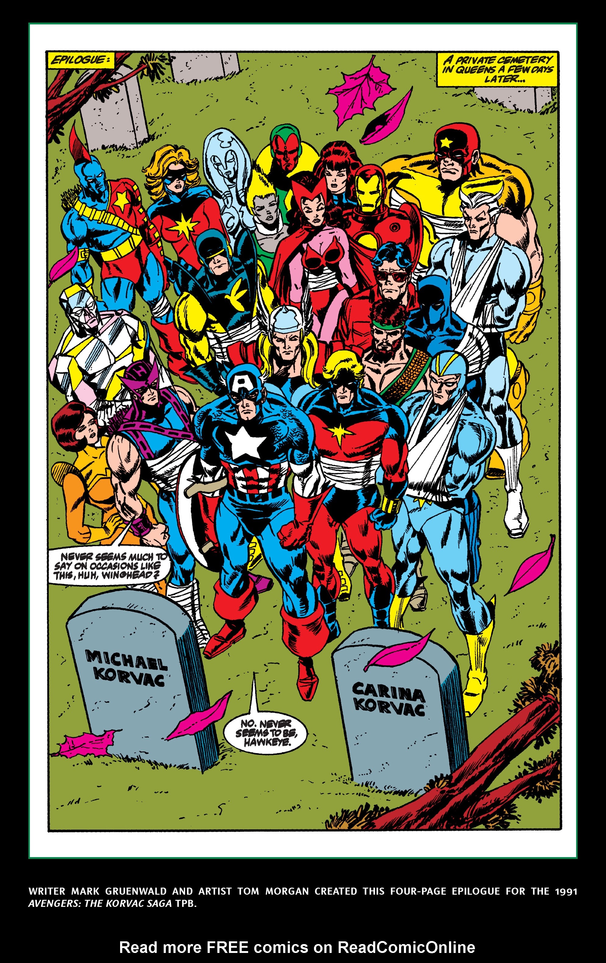 Read online Avengers Epic Collection: The Yesterday Quest comic -  Issue # TPB (Part 5) - 84