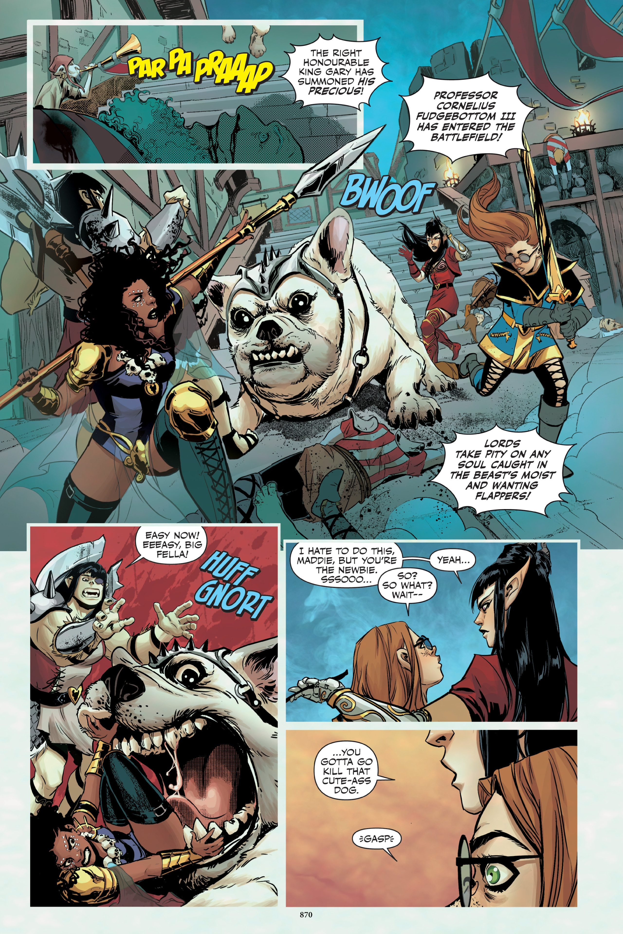 Read online Rat Queens Omnibus comic -  Issue # TPB (Part 9) - 51
