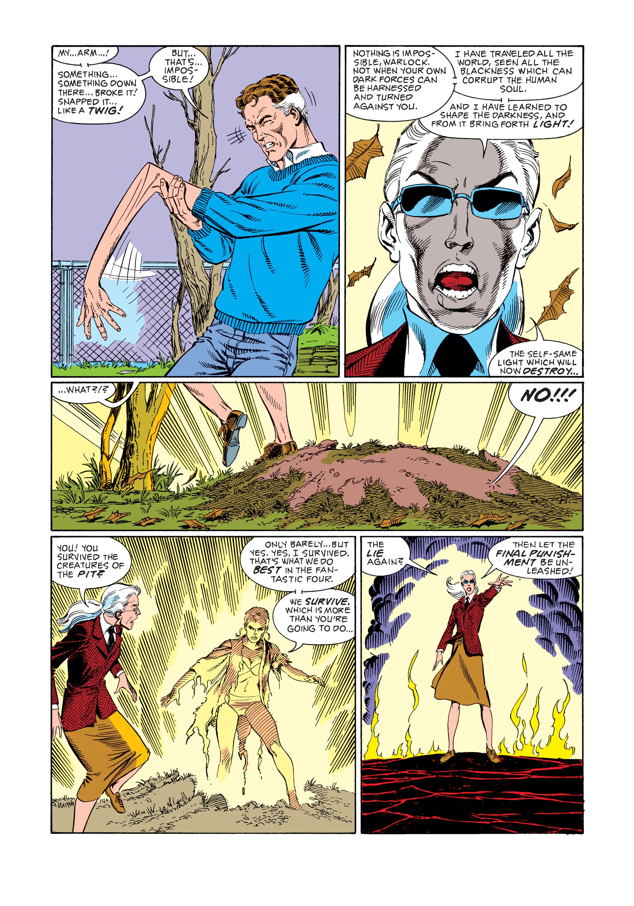 Read online Marvel Masterworks: The Fantastic Four comic -  Issue # TPB 25 (Part 3) - 48