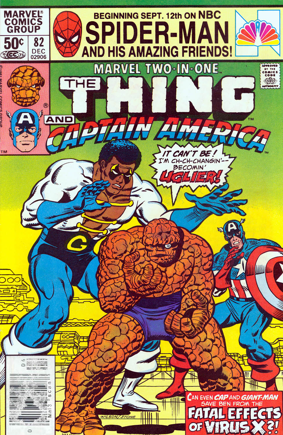 Read online Marvel Two-In-One comic -  Issue #82 - 1