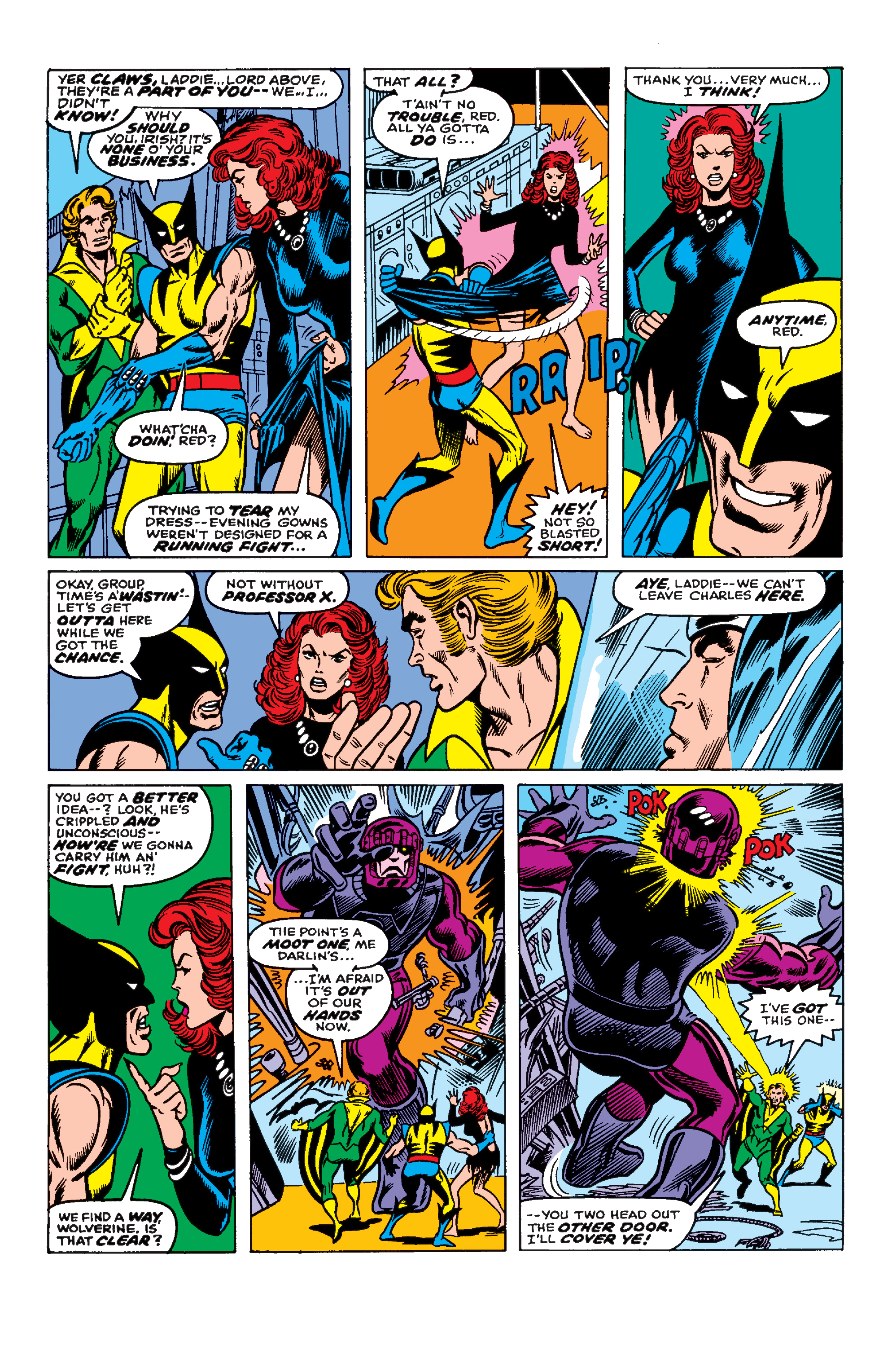 Read online Uncanny X-Men Omnibus comic -  Issue # TPB 1 (Part 2) - 40