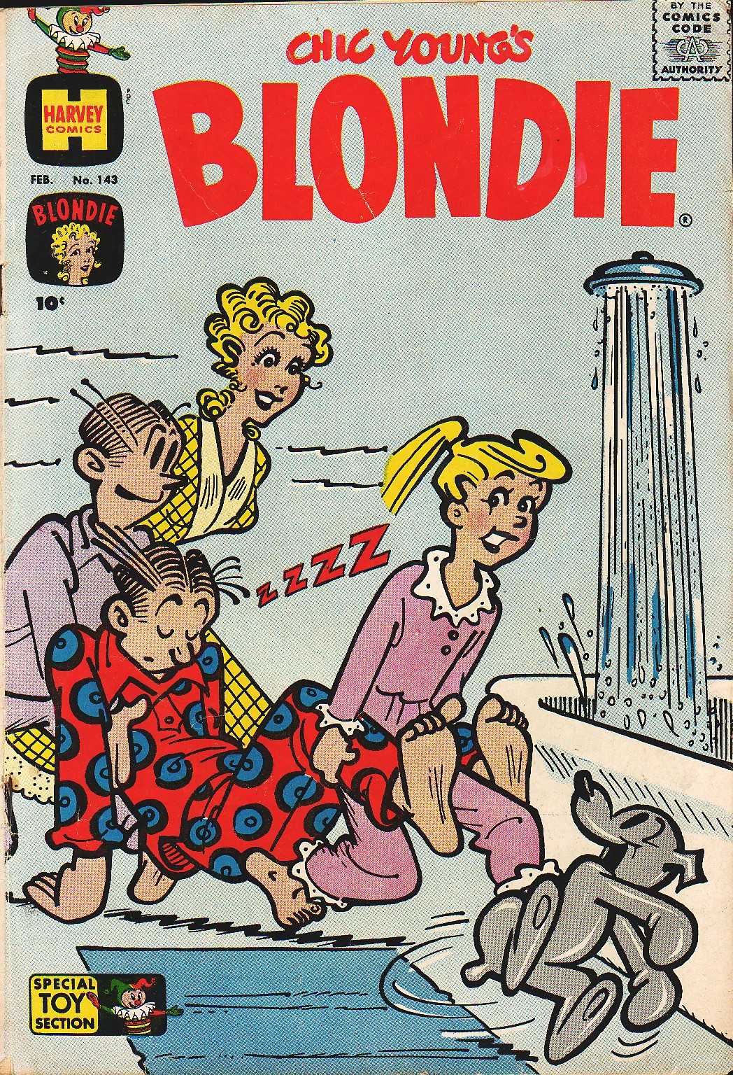 Read online Blondie Comics (1960) comic -  Issue #143 - 1