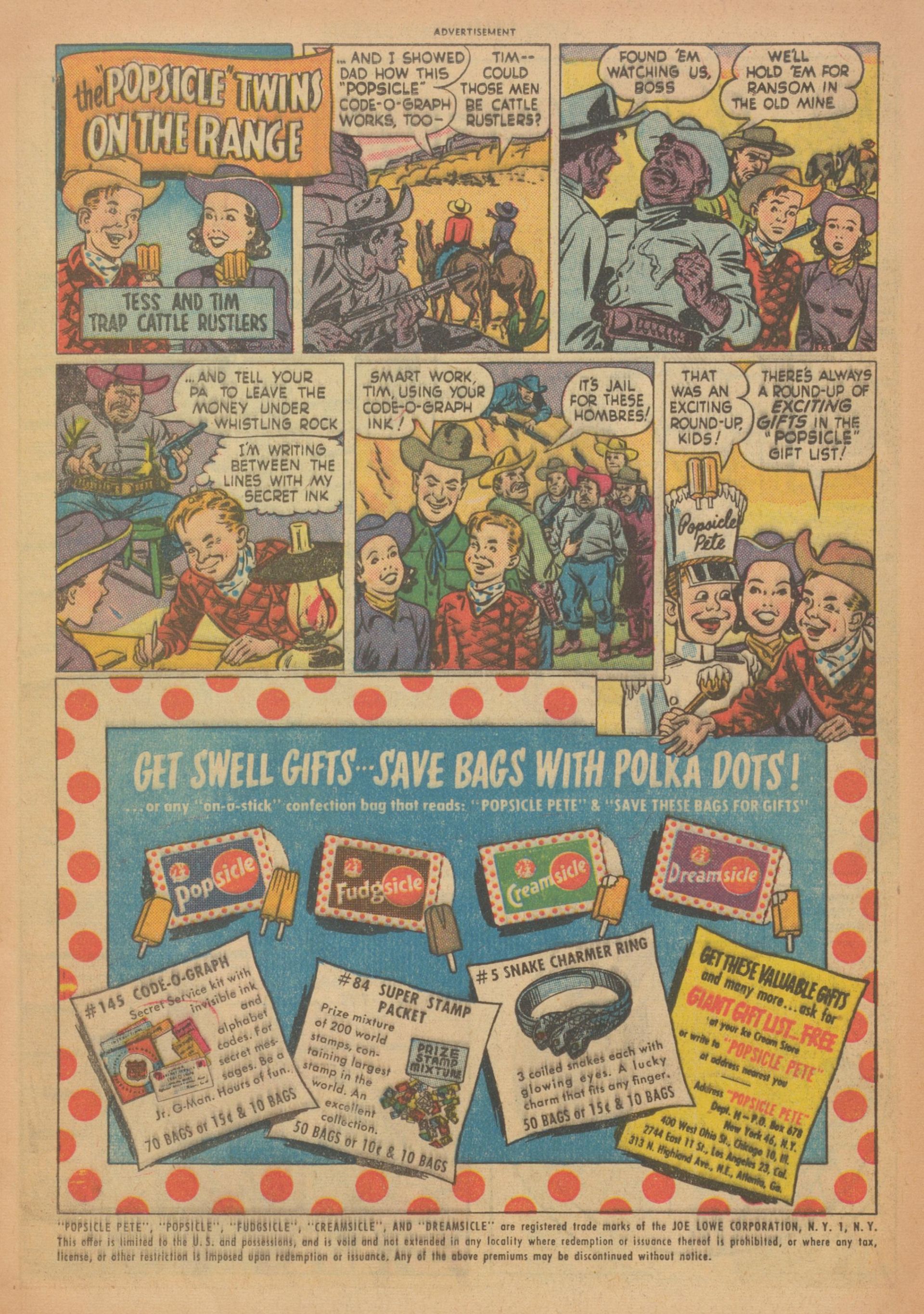 Read online Rod Cameron Western comic -  Issue #10 - 13