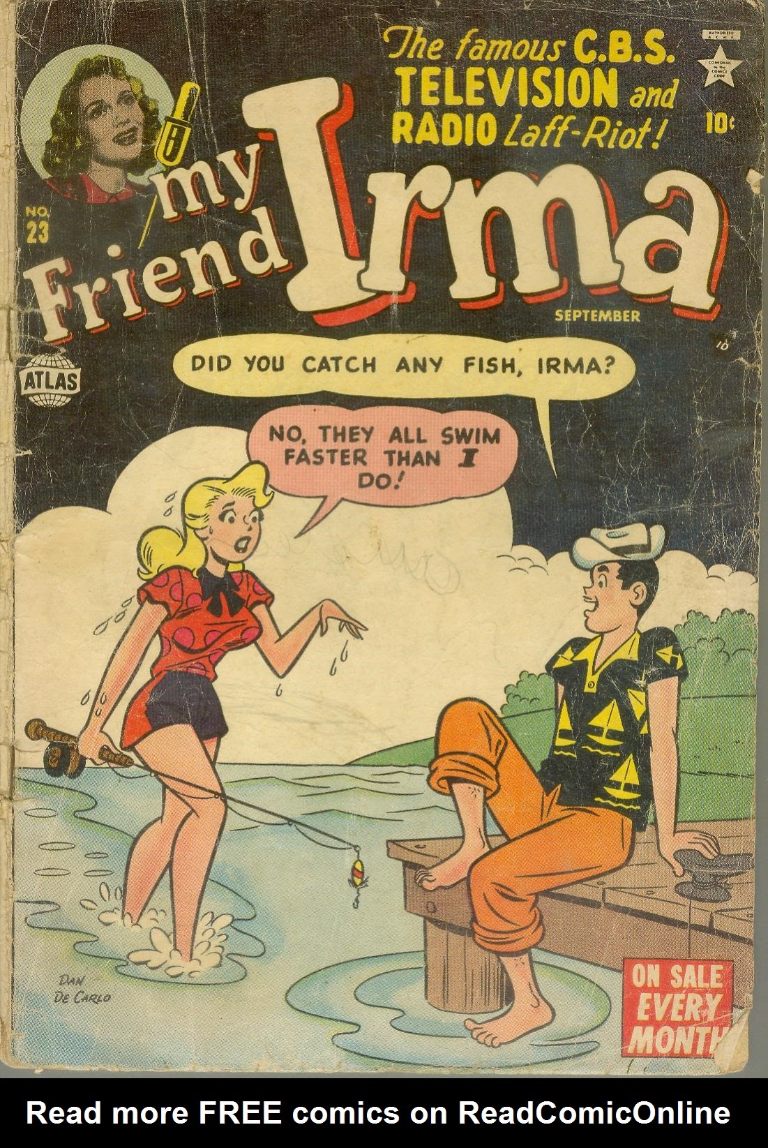 Read online My Friend Irma comic -  Issue #23 - 1