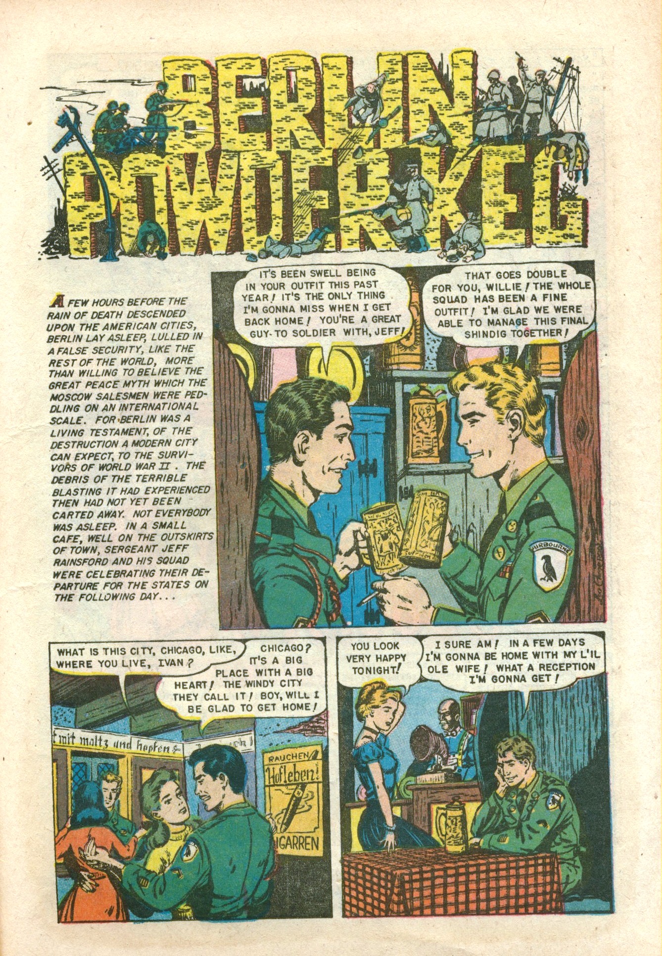 Read online Atomic War! comic -  Issue #1 - 17