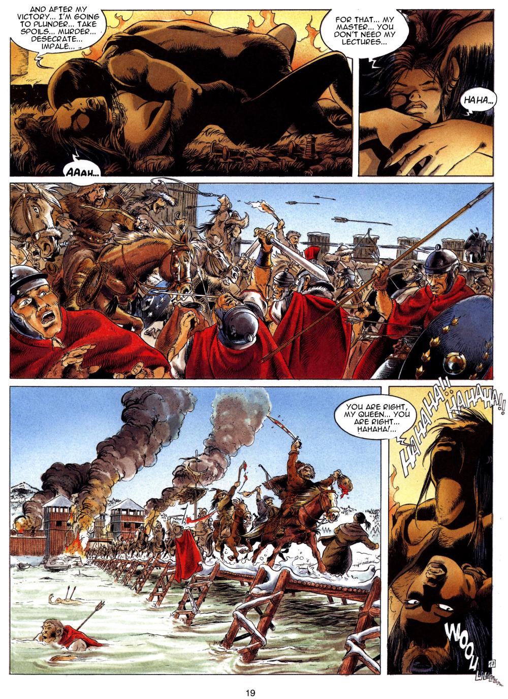 Read online Attila... Mon amour comic -  Issue #2 - 19