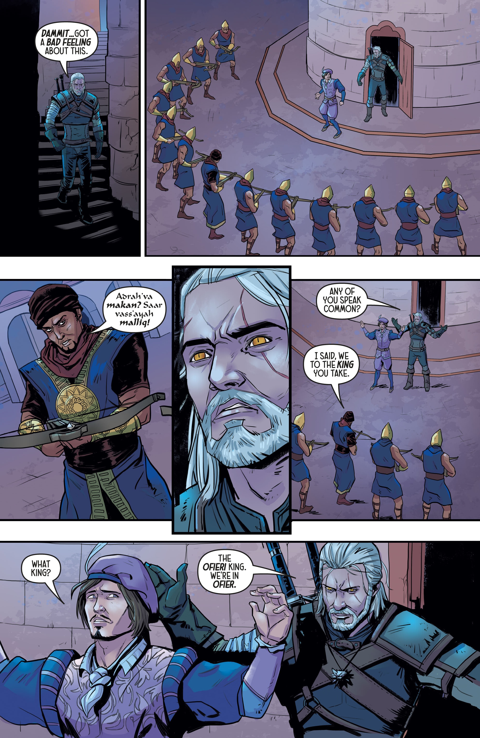 Read online The Witcher Omnibus comic -  Issue # TPB 2 (Part 1) - 31