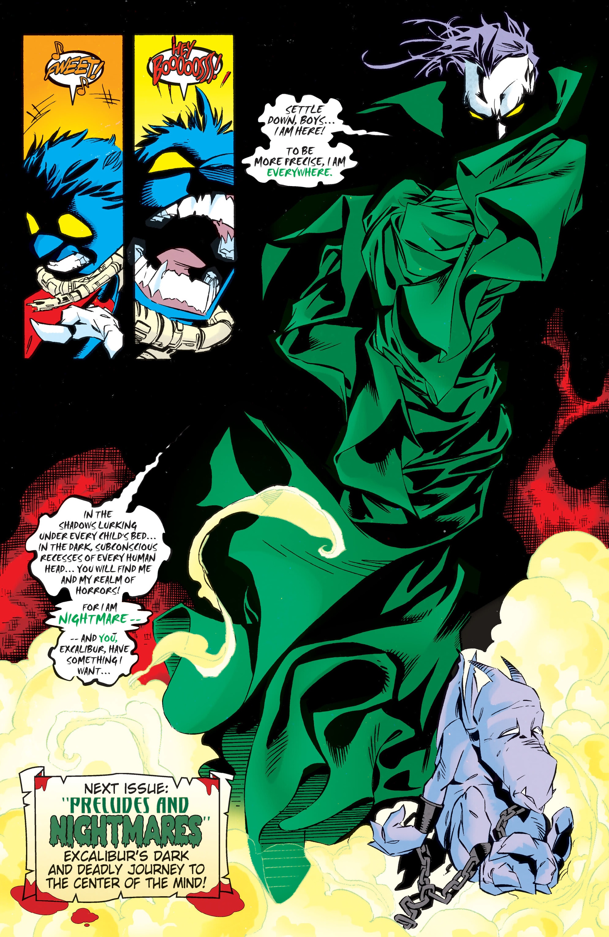 Read online Excalibur Epic Collection comic -  Issue # TPB 9 (Part 1) - 76