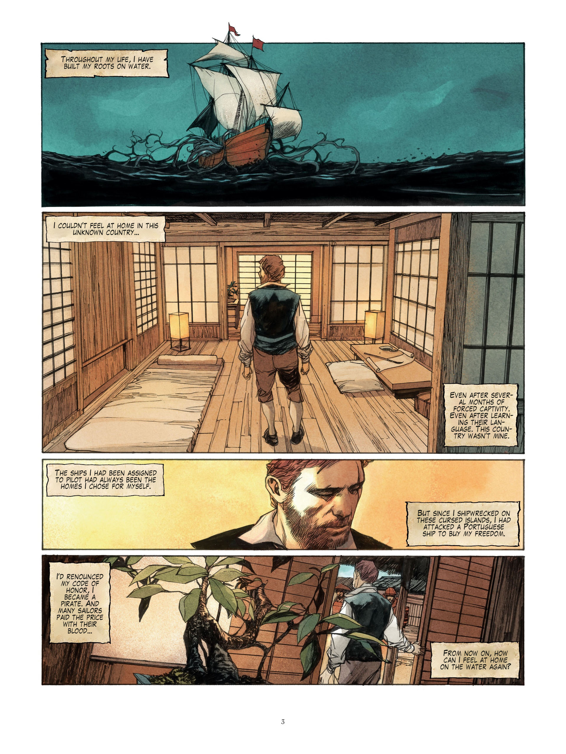 Read online William Adams, Samuraj comic -  Issue #2 - 3